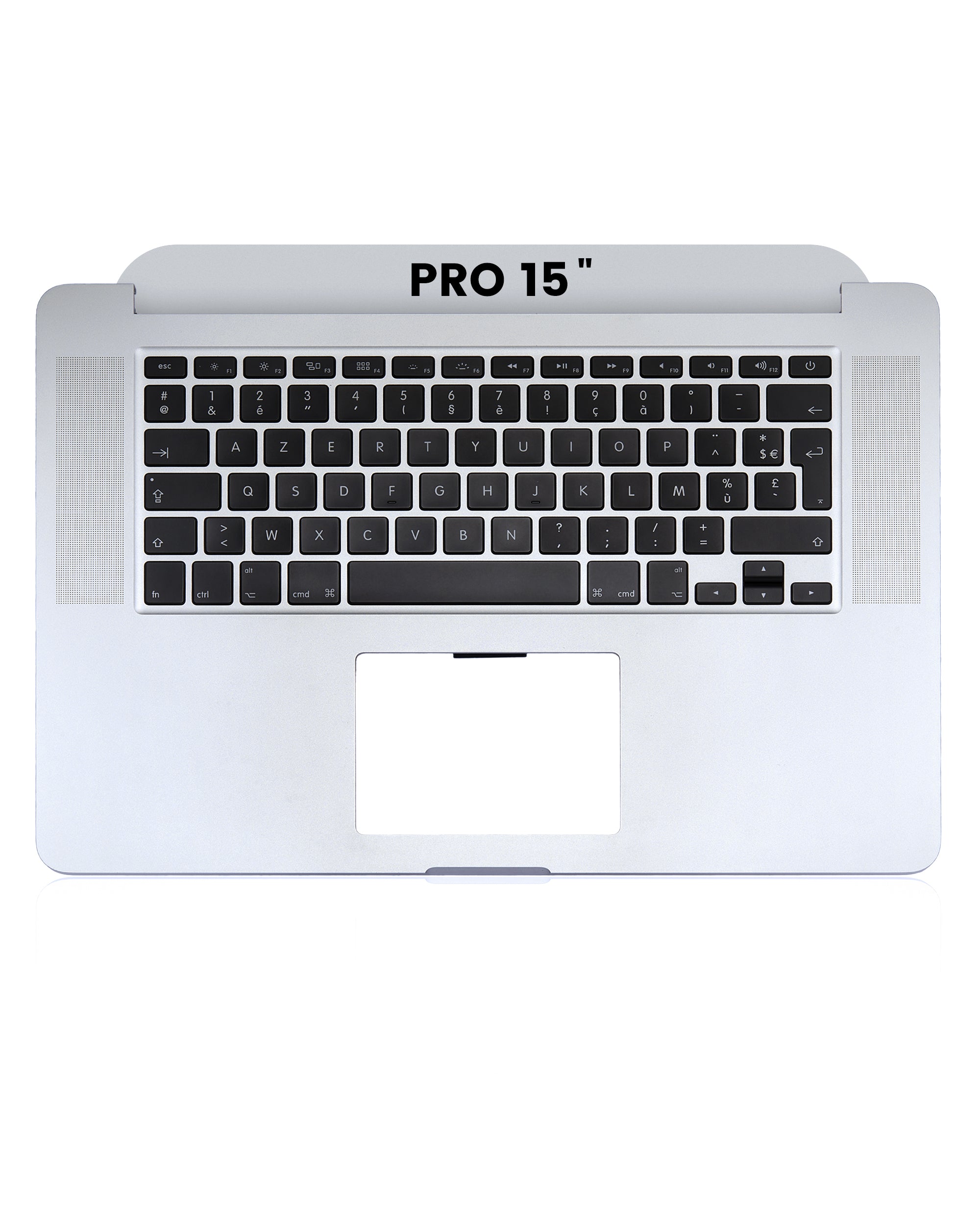 Top Case with Keyboard and Microphone for MacBook Pro 15" A1398 (2015) (French Keyboard)