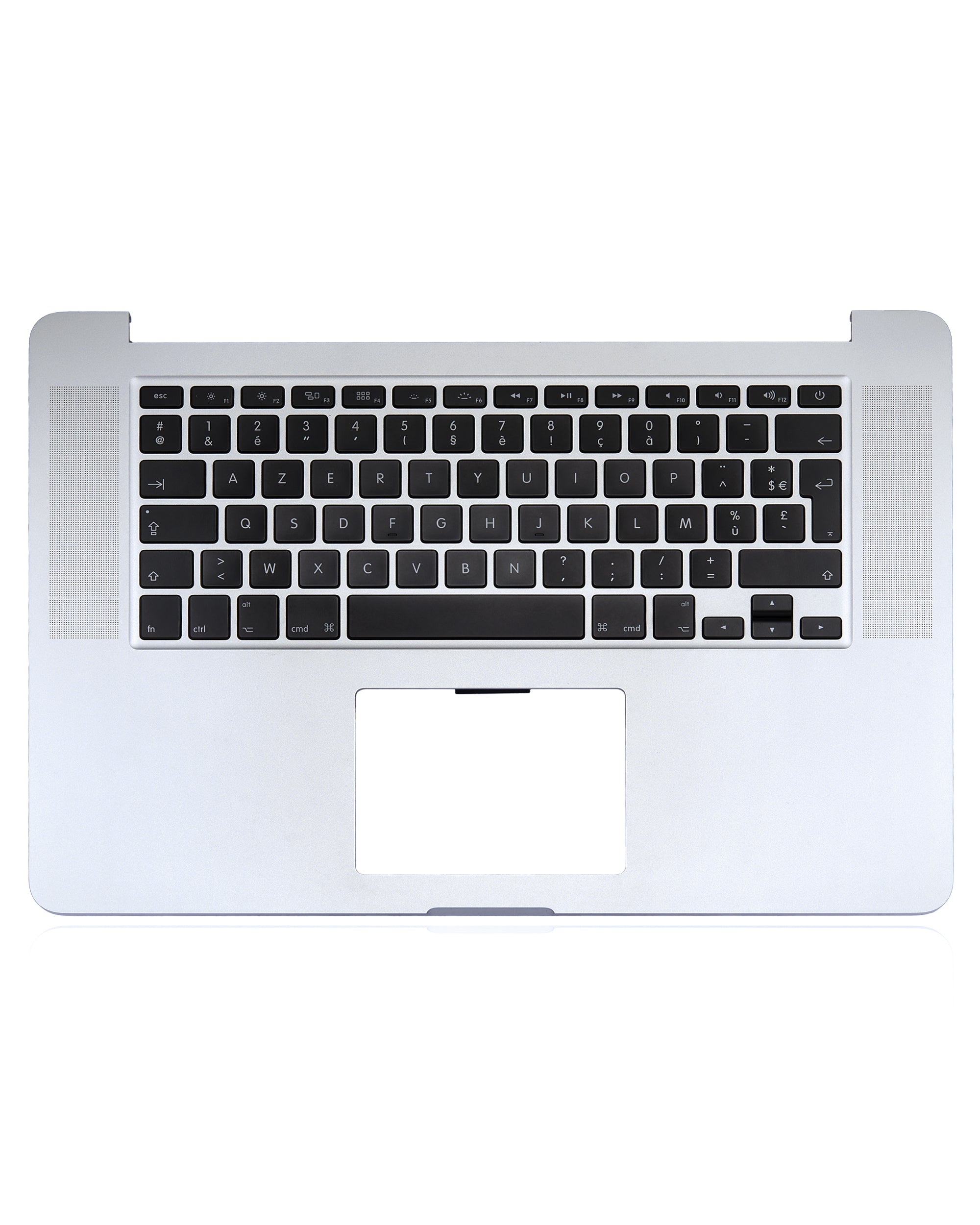 Top Case with Keyboard and Microphone for MacBook Pro 15" A1398 (2015) (French Keyboard)