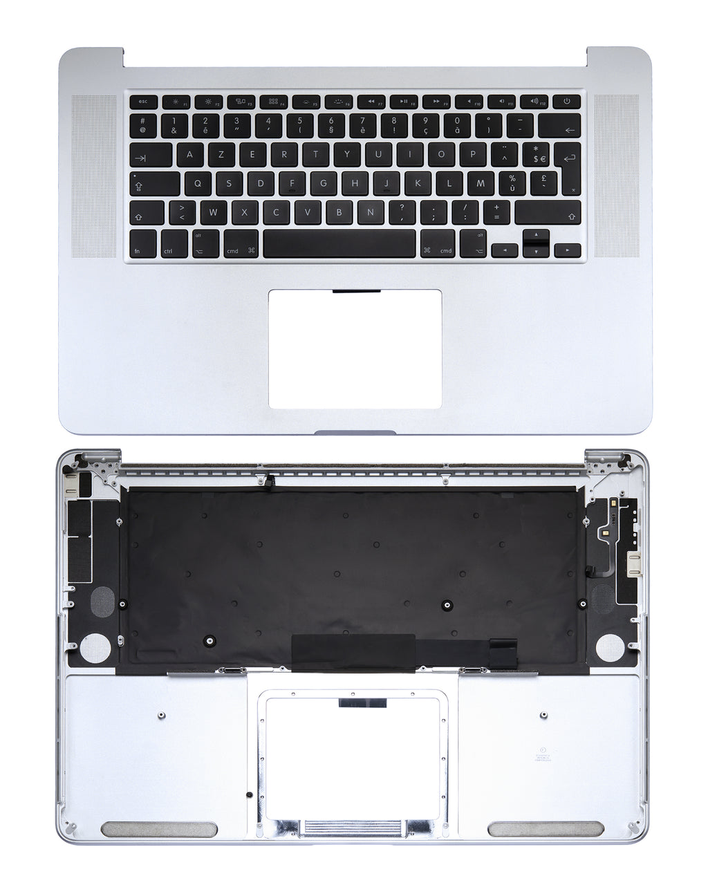 Top Case with Keyboard and Microphone for MacBook Pro 15" A1398 (2015) (French Keyboard)