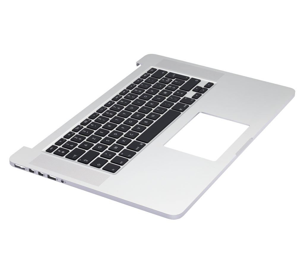 Top Case with Keyboard and Microphone for MacBook Pro 15" A1398 (2015) (French Keyboard)
