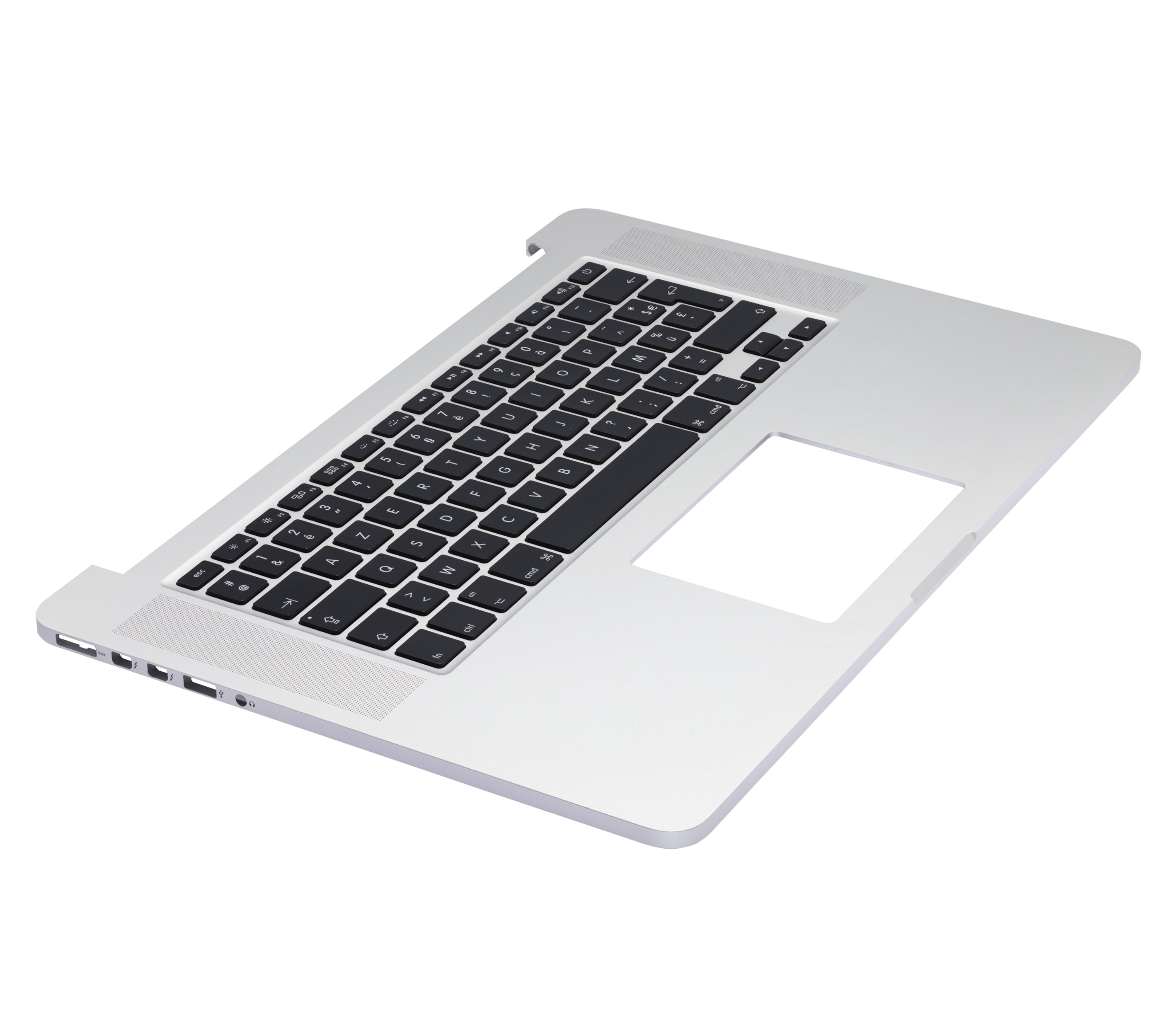 Top Case with Keyboard and Microphone for MacBook Pro 15" A1398 (2015) (French Keyboard)