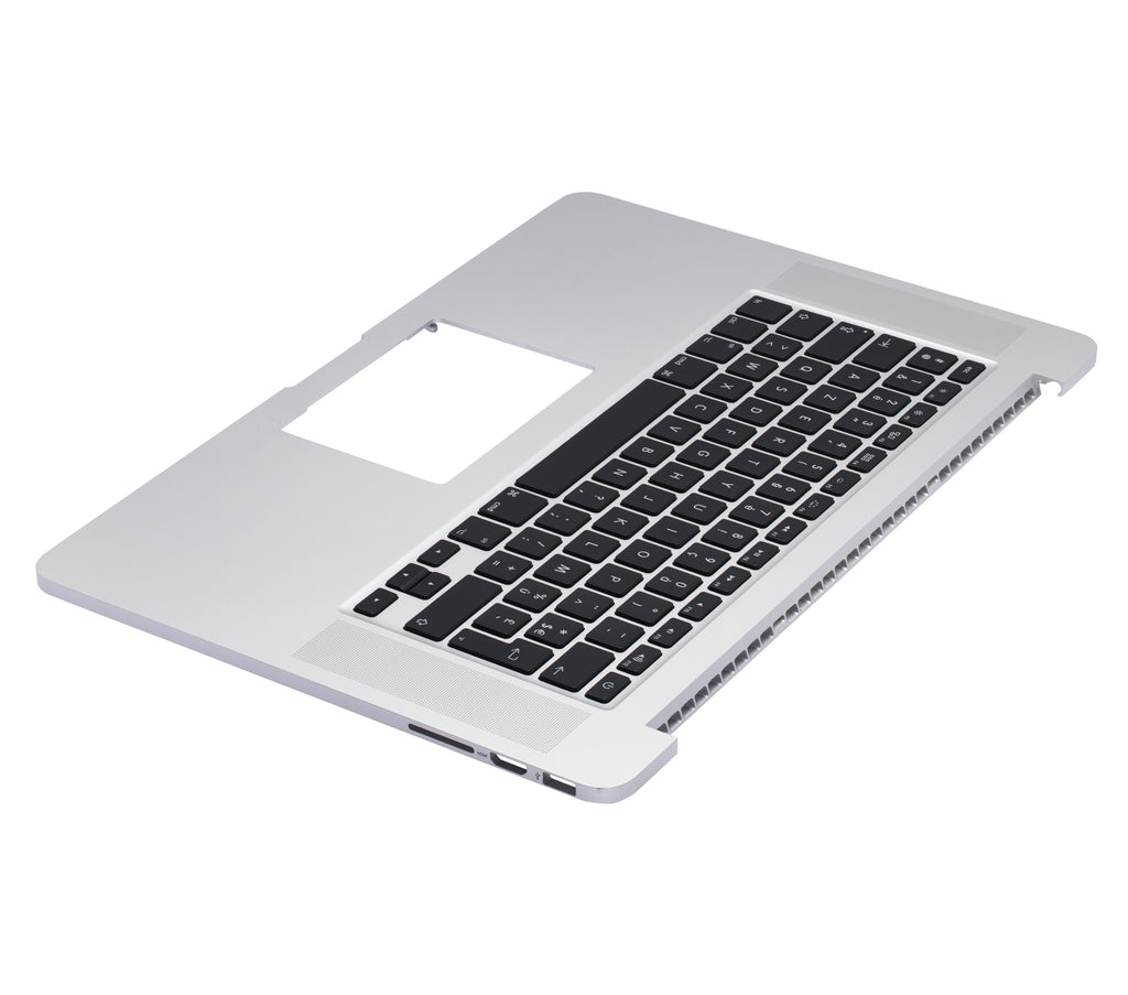 Top Case with Keyboard and Microphone for MacBook Pro 15" A1398 (2015) (French Keyboard)