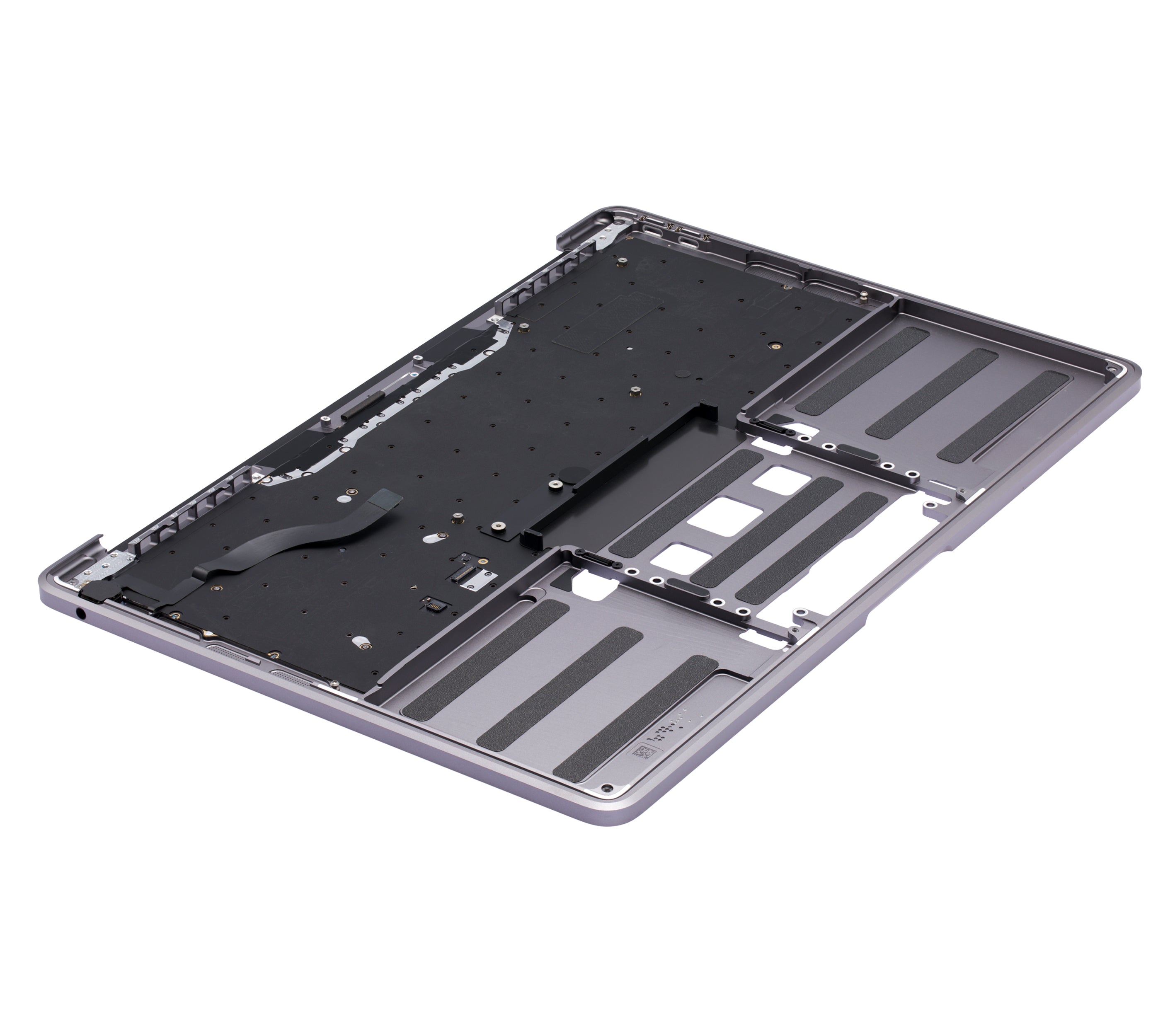 Top Case with Keyboard for MacBook Pro 13" A1708 (2016-2017) (French Keyboard) (Space Gray)
