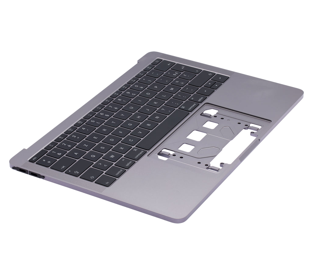 Top Case with Keyboard for MacBook Pro 13" A1708 (2016-2017) (French Keyboard) (Space Gray)