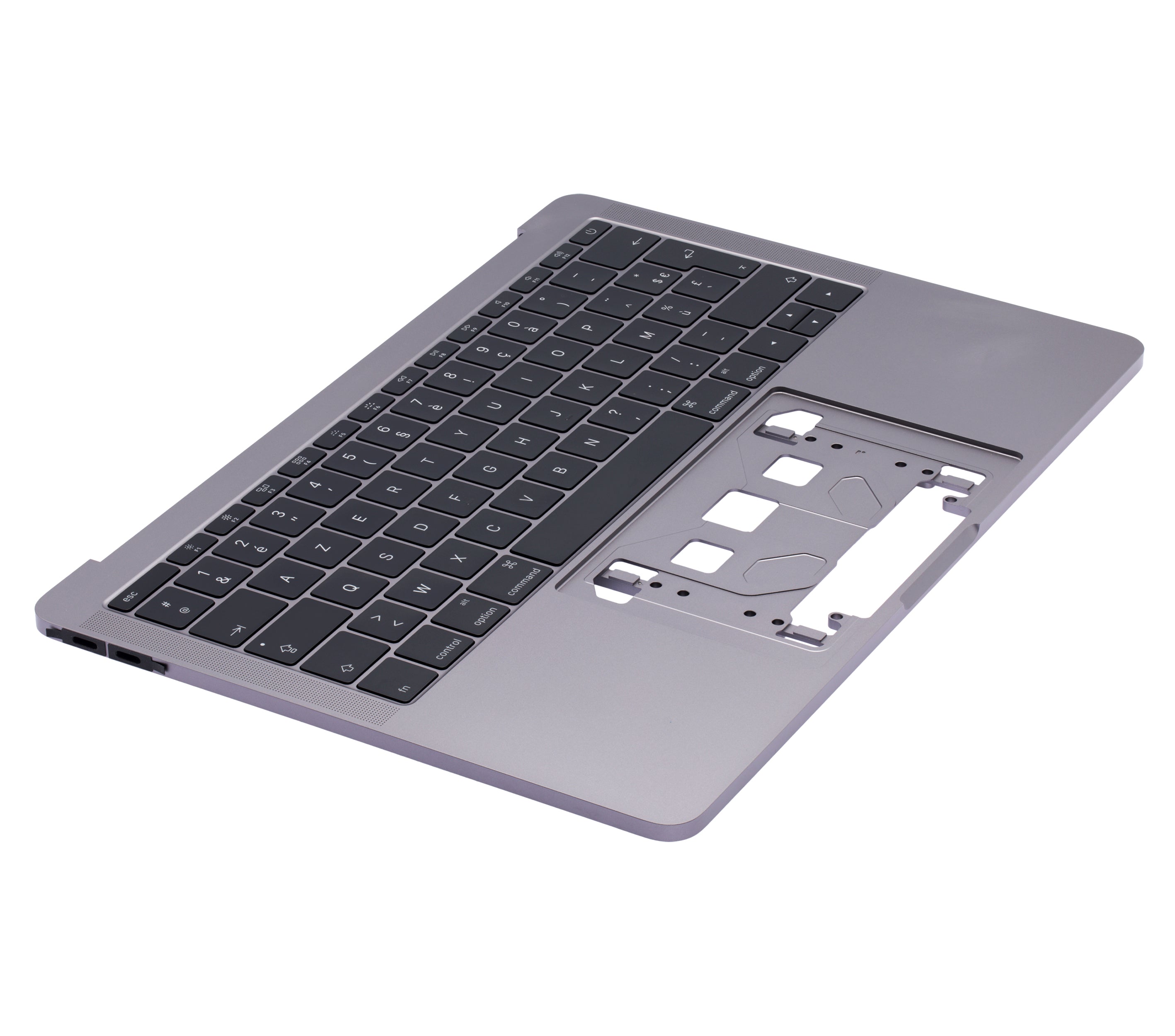Top Case with Keyboard for MacBook Pro 13" A1708 (2016-2017) (French Keyboard) (Space Gray)
