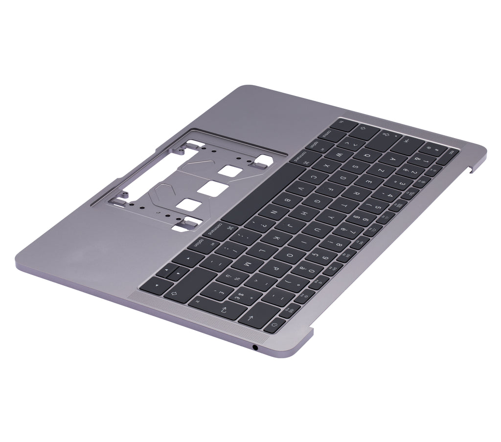 Top Case with Keyboard for MacBook Pro 13" A1708 (2016-2017) (French Keyboard) (Space Gray)