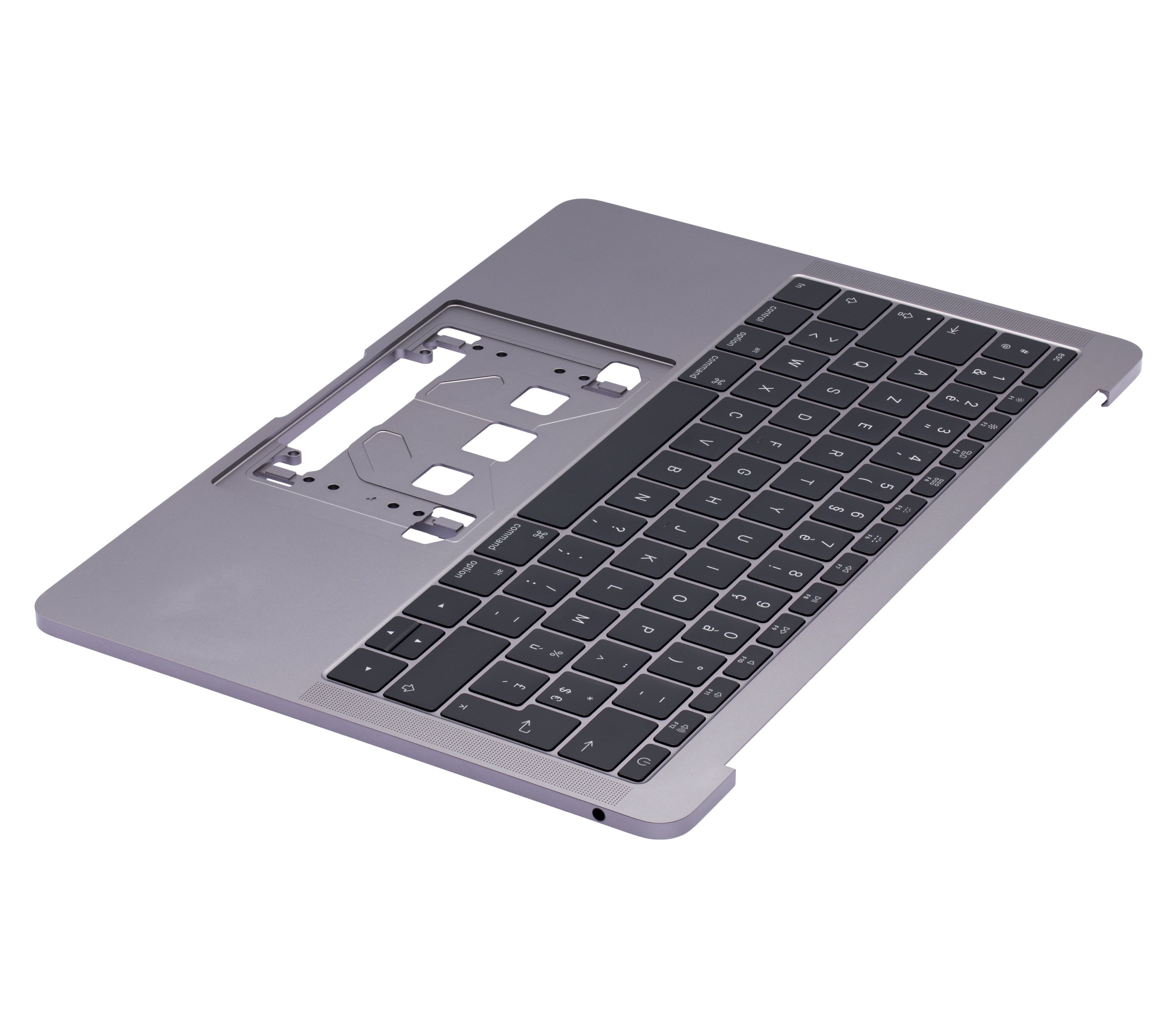 Top Case with Keyboard for MacBook Pro 13" A1708 (2016-2017) (French Keyboard) (Space Gray)