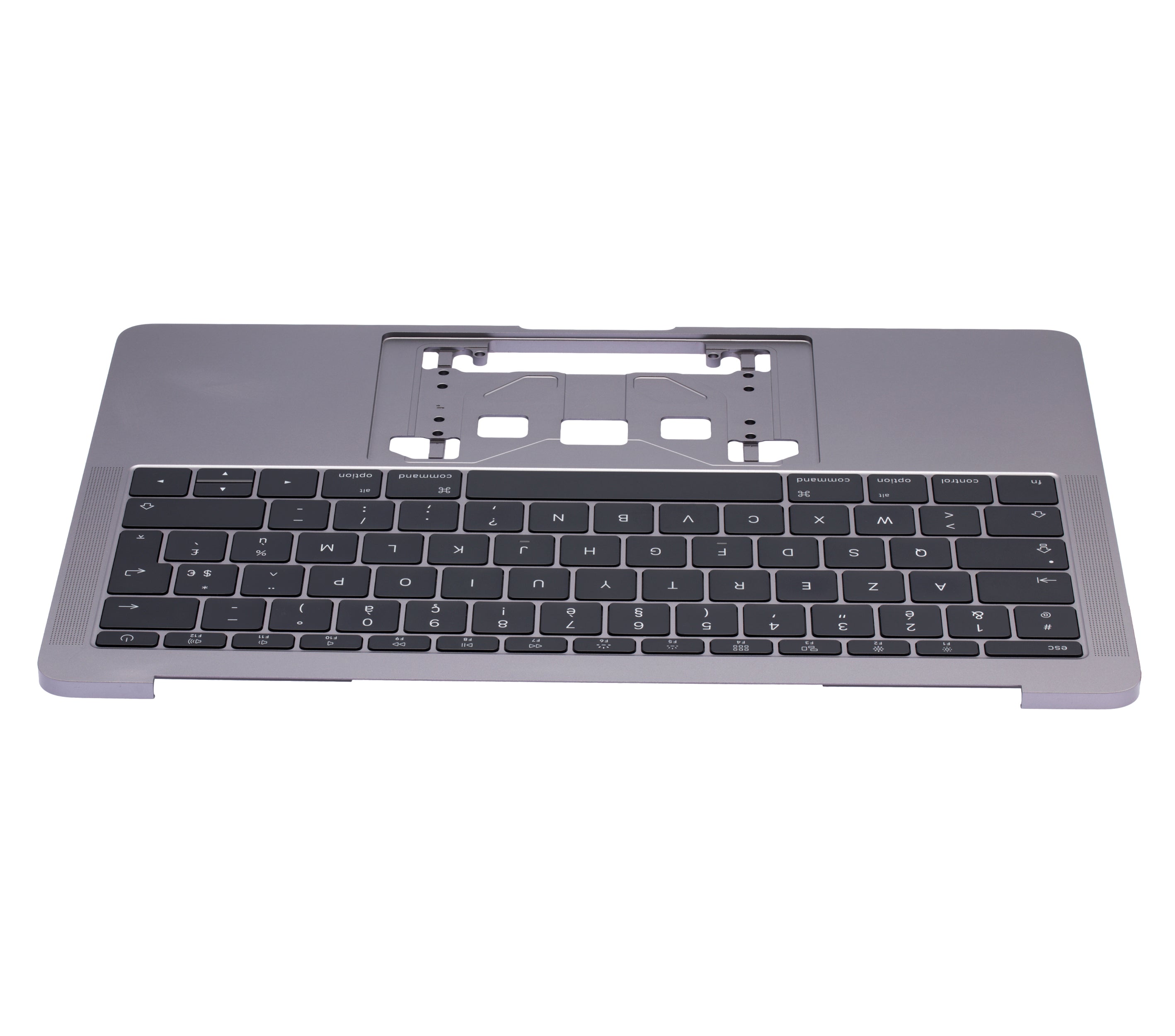 Top Case with Keyboard for MacBook Pro 13" A1708 (2016-2017) (French Keyboard) (Space Gray)