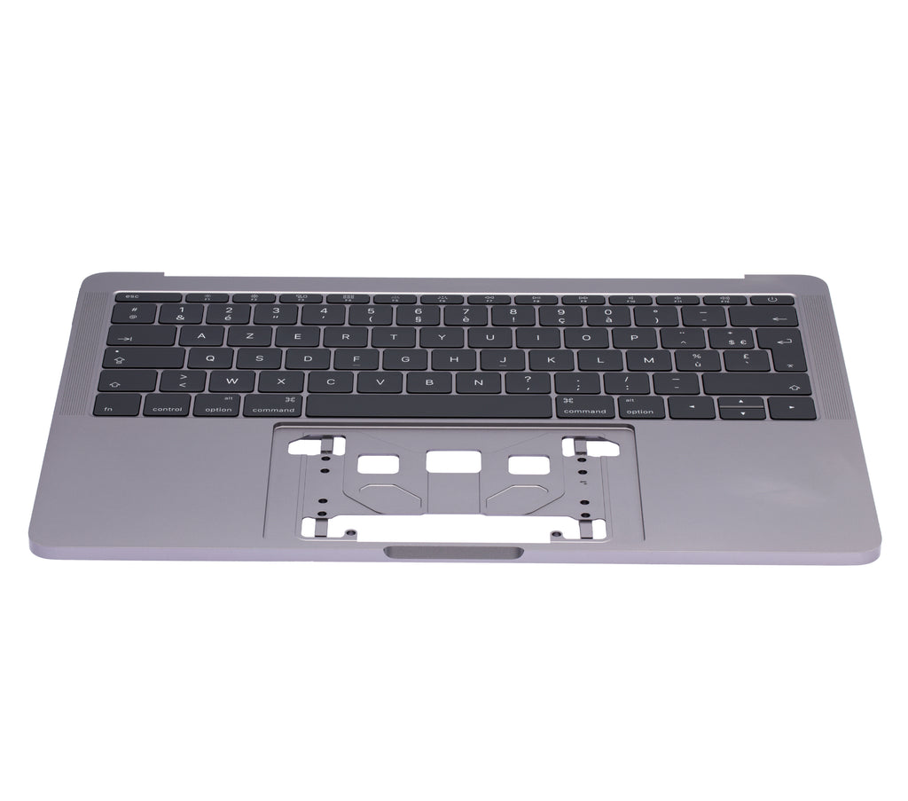 Top Case with Keyboard for MacBook Pro 13" A1708 (2016-2017) (French Keyboard) (Space Gray)