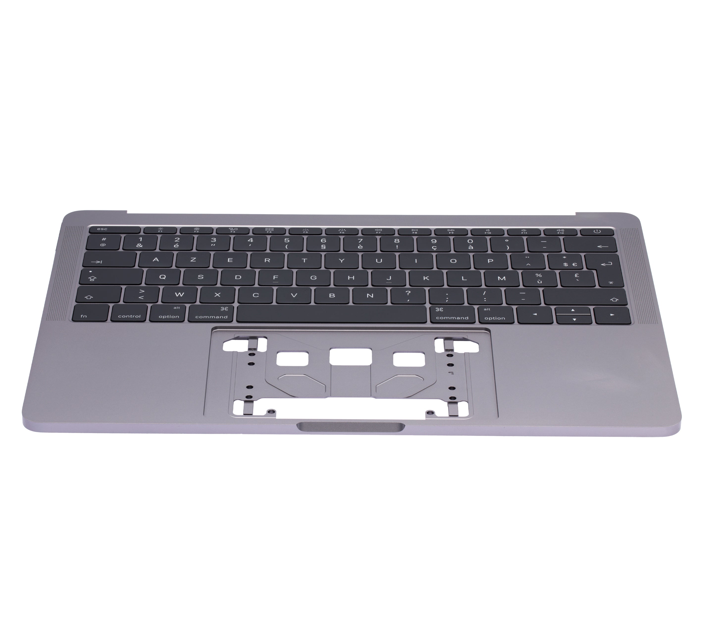 Top Case with Keyboard for MacBook Pro 13" A1708 (2016-2017) (French Keyboard) (Space Gray)