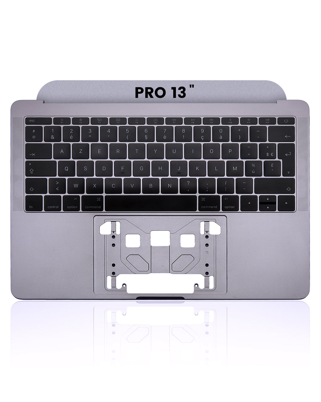 Top Case with Keyboard for MacBook Pro 13" A1708 (2016-2017) (French Keyboard) (Space Gray)