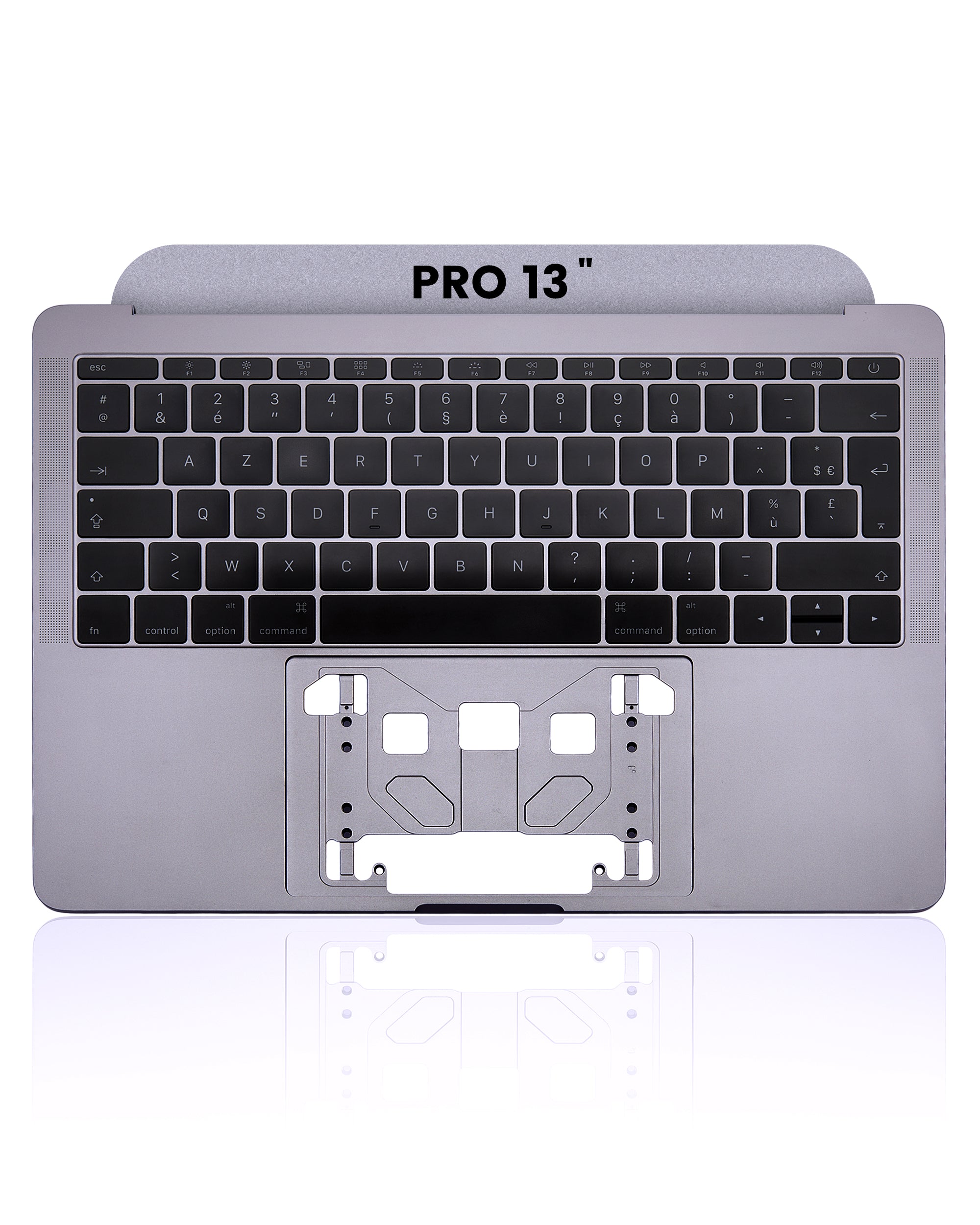 Top Case with Keyboard for MacBook Pro 13" A1708 (2016-2017) (French Keyboard) (Space Gray)