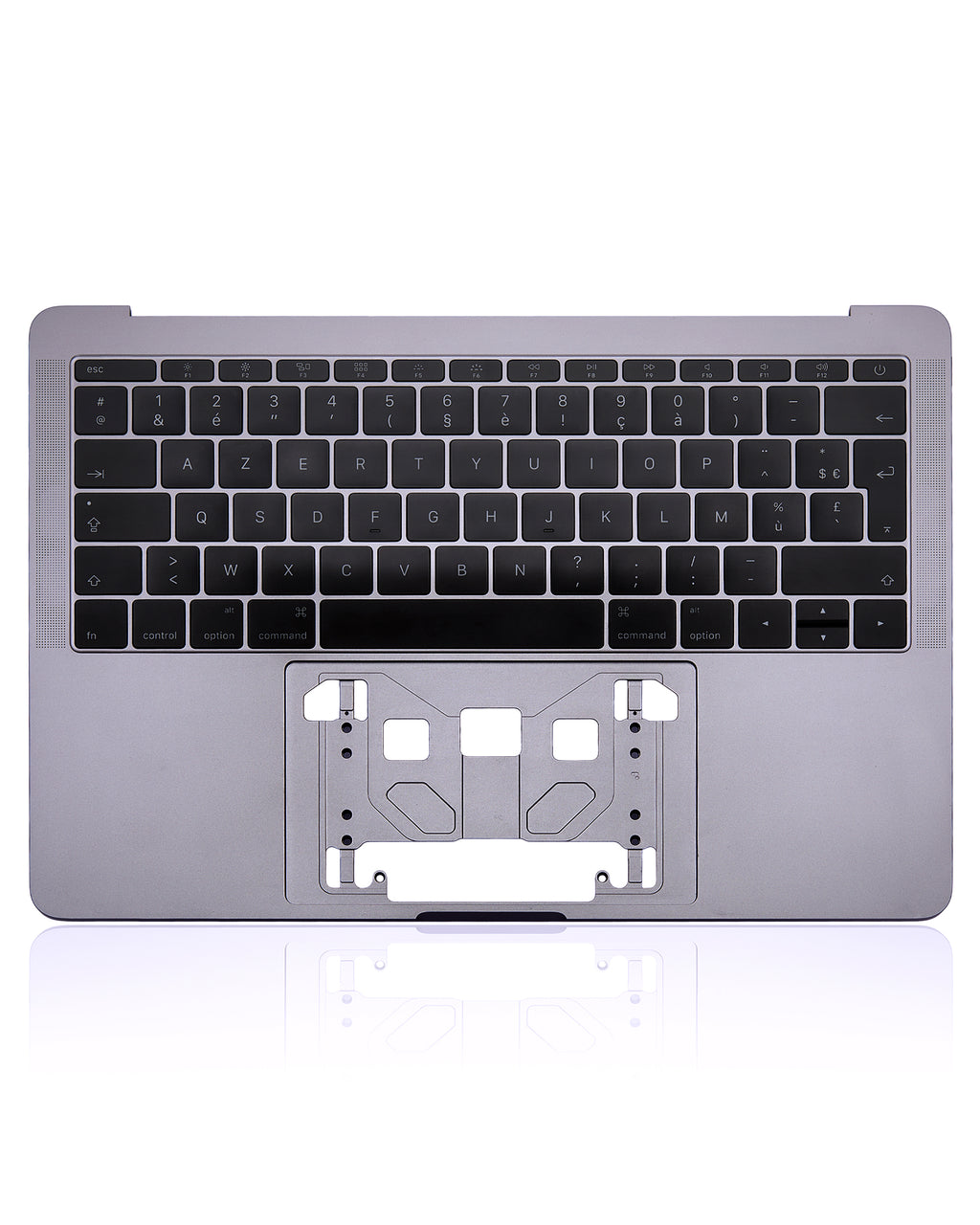 Top Case with Keyboard for MacBook Pro 13" A1708 (2016-2017) (French Keyboard) (Space Gray)