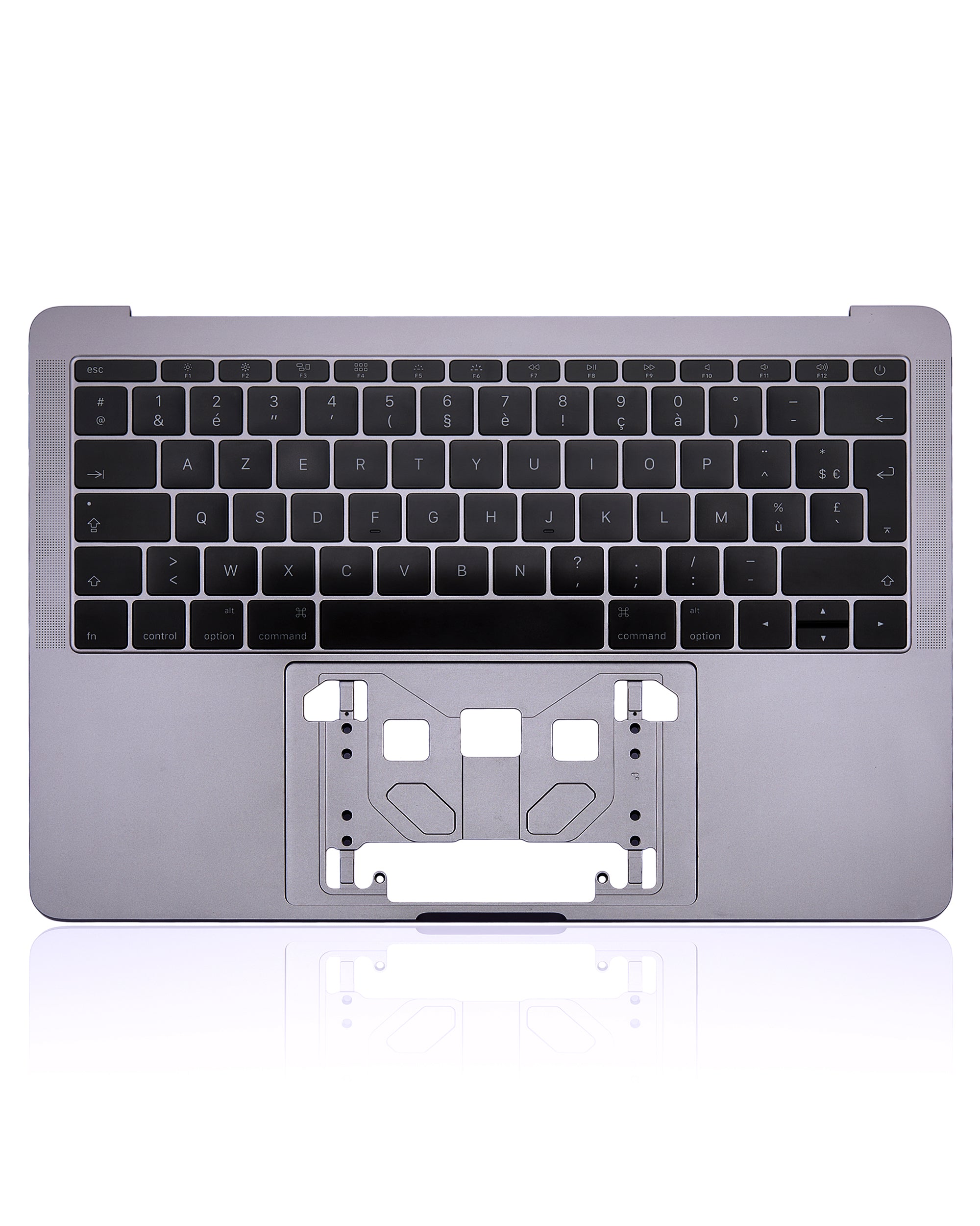 Top Case with Keyboard for MacBook Pro 13" A1708 (2016-2017) (French Keyboard) (Space Gray)