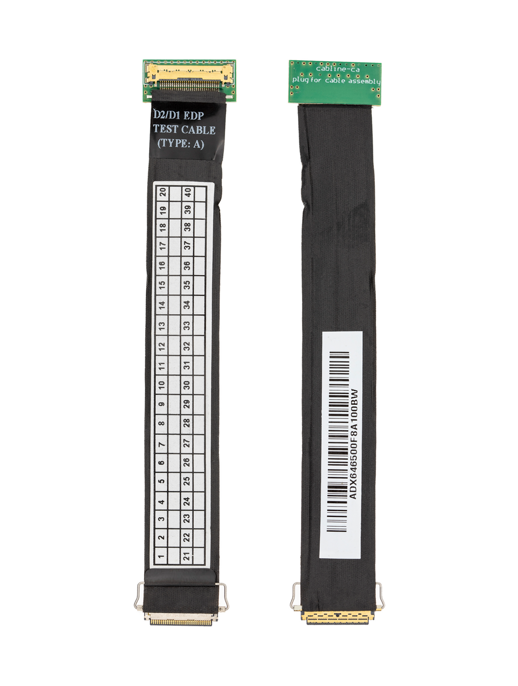 Testkabel (Display) für MacBook Pro 13" / 15" A1425 / A1502 / A1398 (2012-2015)