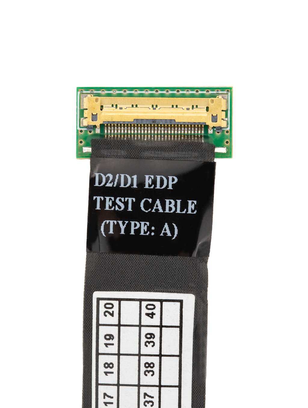 Testkabel (Display) für MacBook Pro 13" / 15" A1425 / A1502 / A1398 (2012-2015)