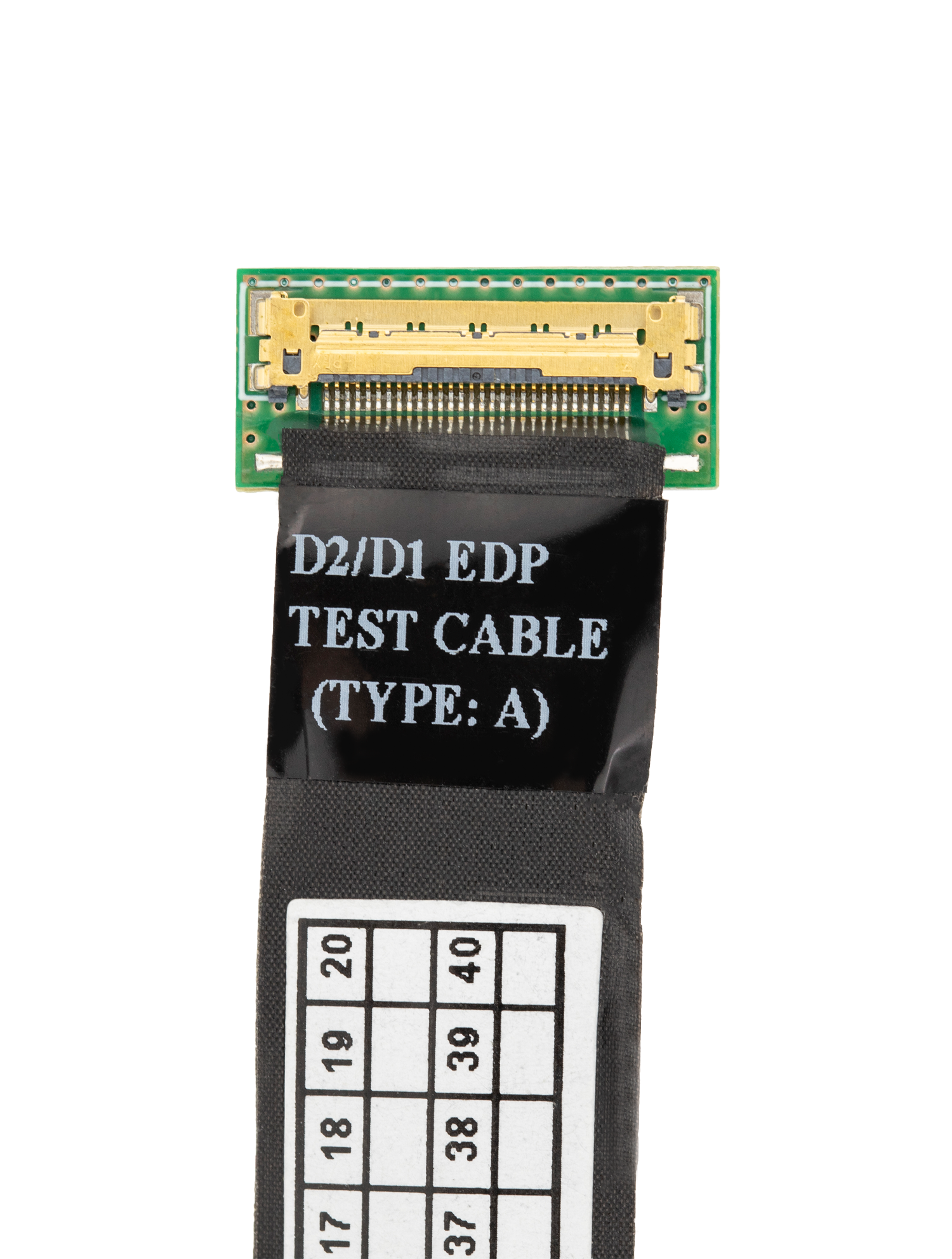 Testkabel (Display) für MacBook Pro 13" / 15" A1425 / A1502 / A1398 (2012-2015)