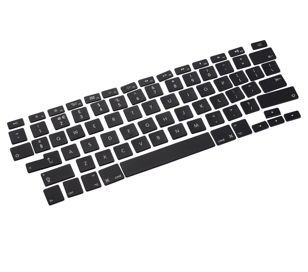 Keyboard Key Cap for MacBook Air 13" / Pro 13" / 15" A1466 / A1425 / A1502 / A1398 (2012-2015) (UK)