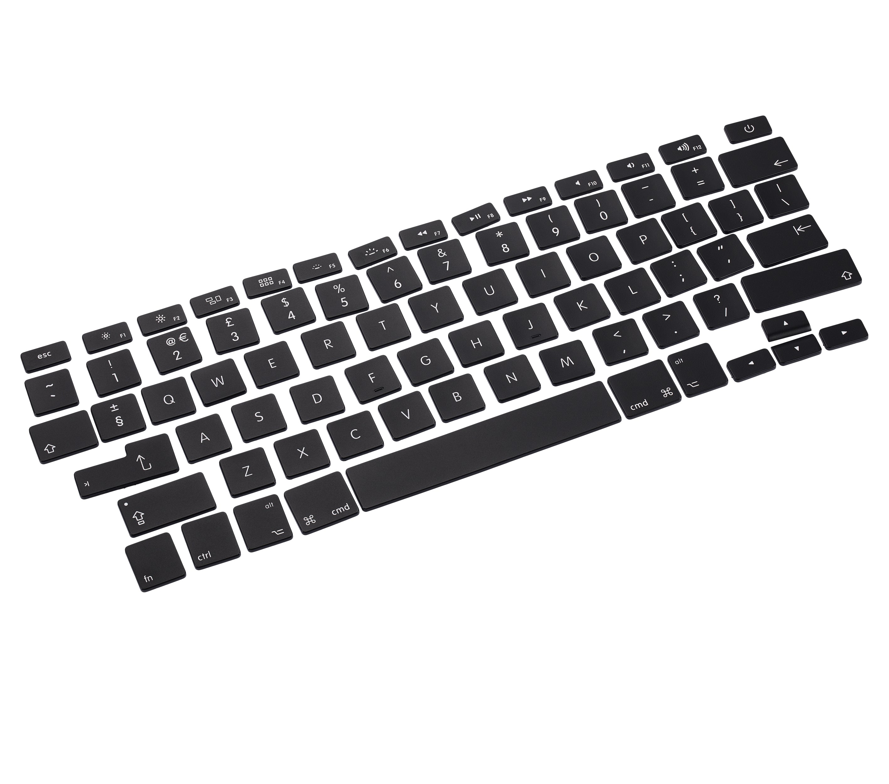 Keyboard Key Cap for MacBook Air 13" / Pro 13" / 15" A1466 / A1425 / A1502 / A1398 (2012-2015) (UK)