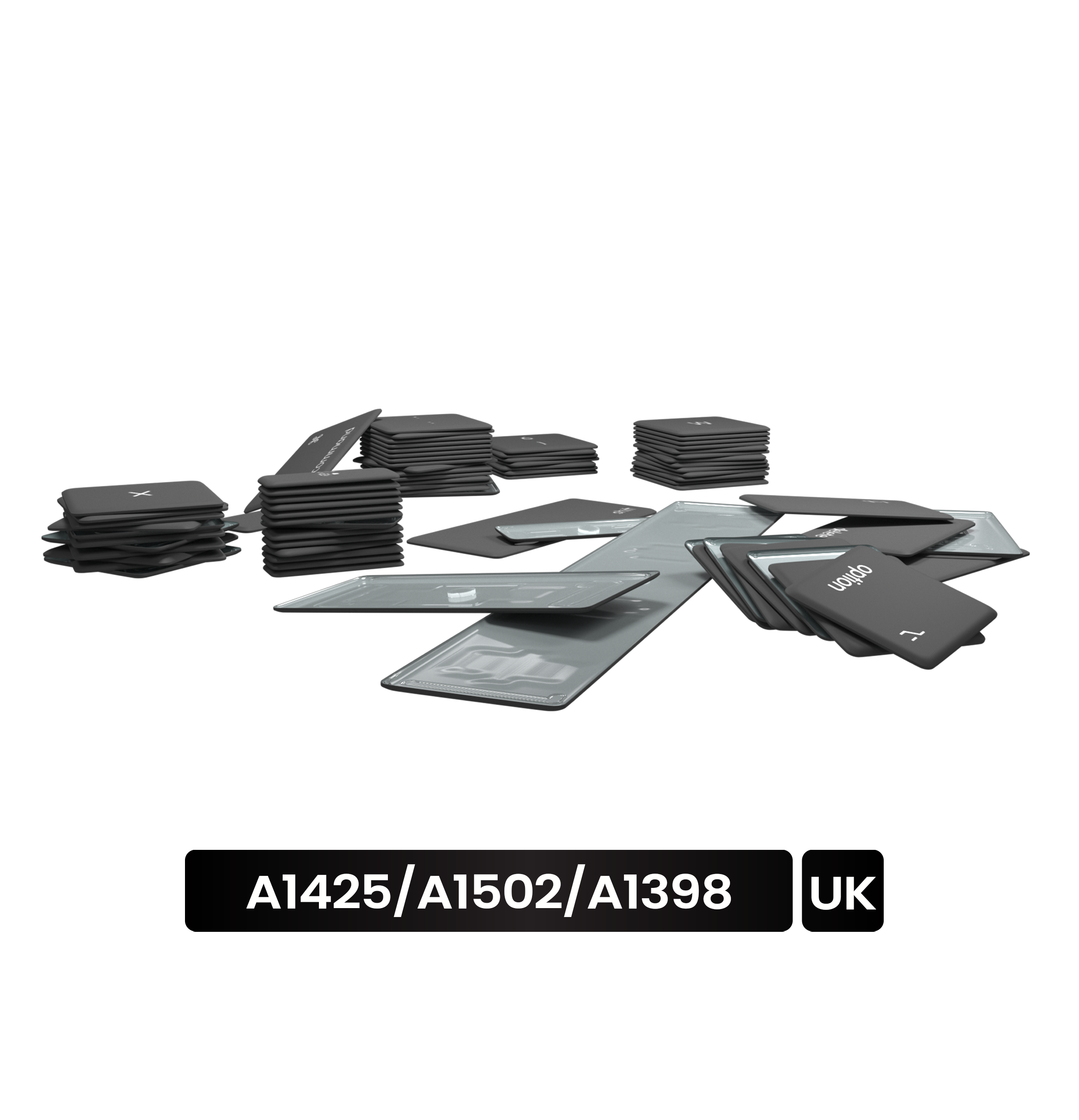 Keycap for MacBook Air 13" / Pro 13" / 15" A1466 / A1425 / A1502 / A1398 (2012-2015) (UK)