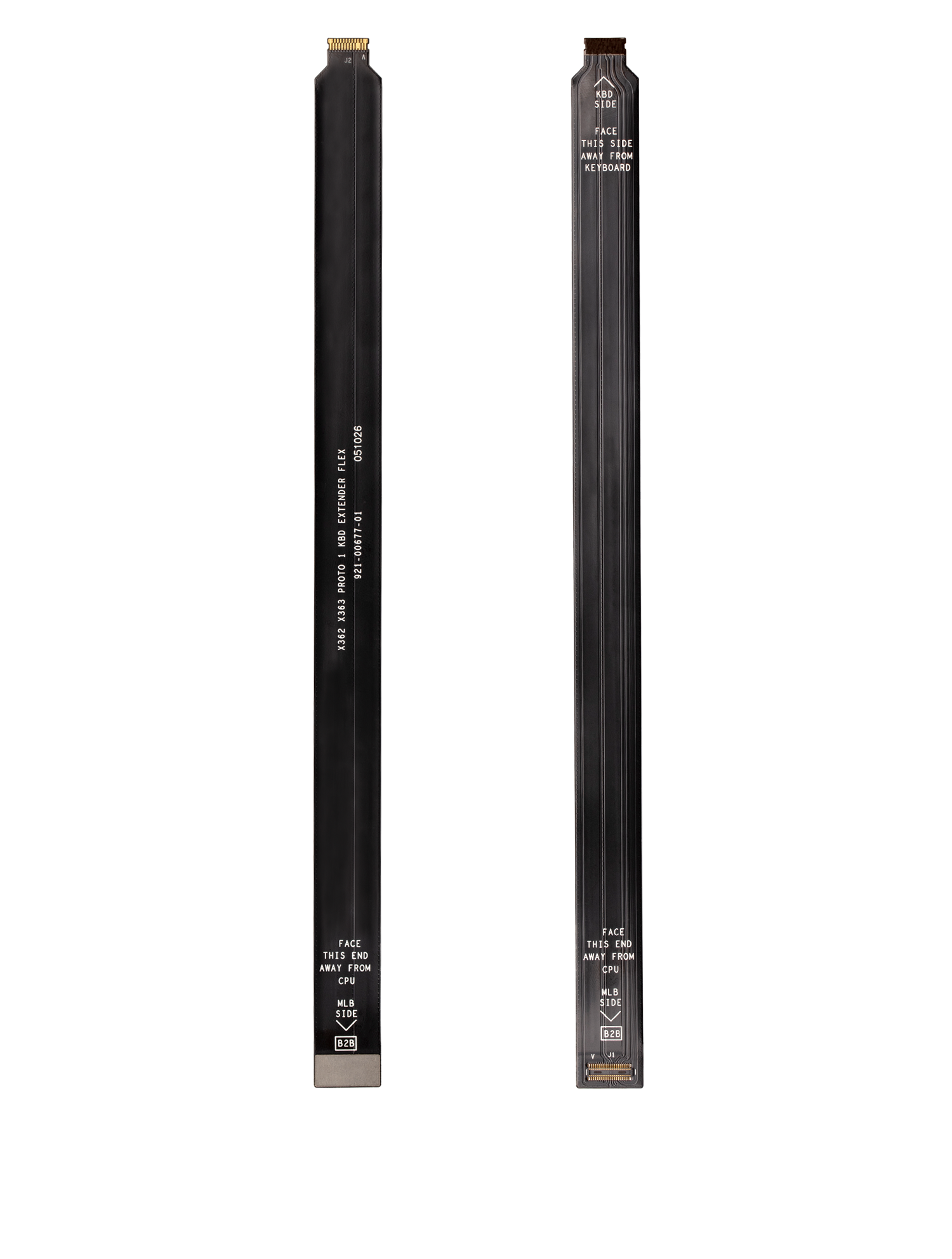 Tastatur-Testkabel für MacBook Pro 15" / 13" A1706 / A1707 (2016-2017)