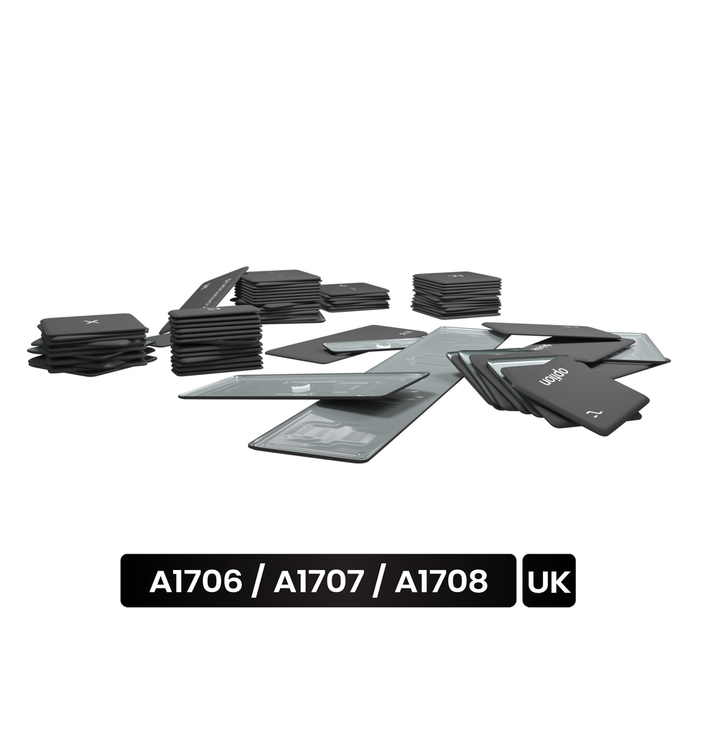 Tastenkappe für MacBook Pro 13" / 15" A1706 / A1707 / A1708 (2016-2017) (UK)