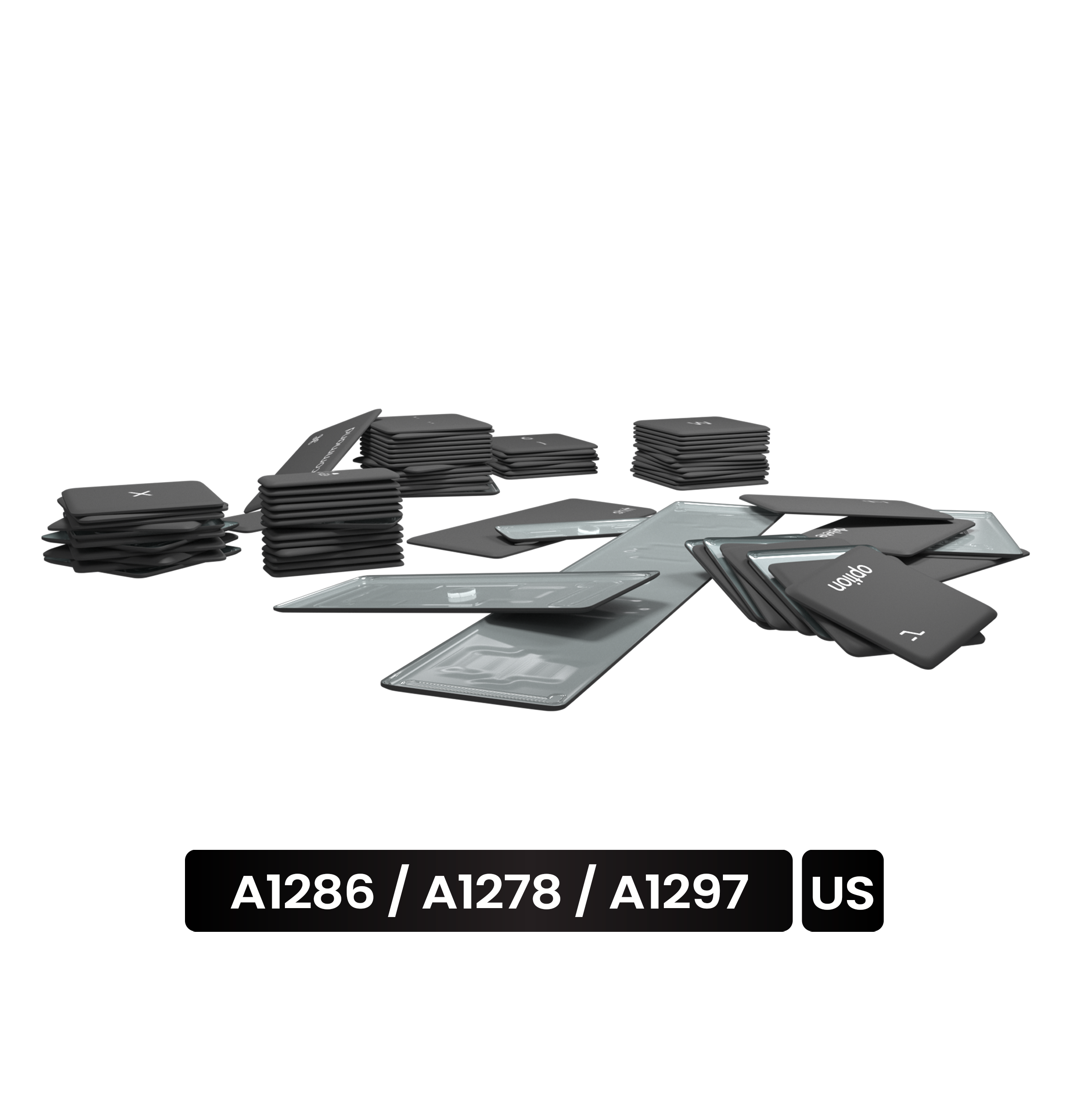 Tastenkappe MacBook Pro US 13-17" A1278/A1286/A1297 2009-2012
