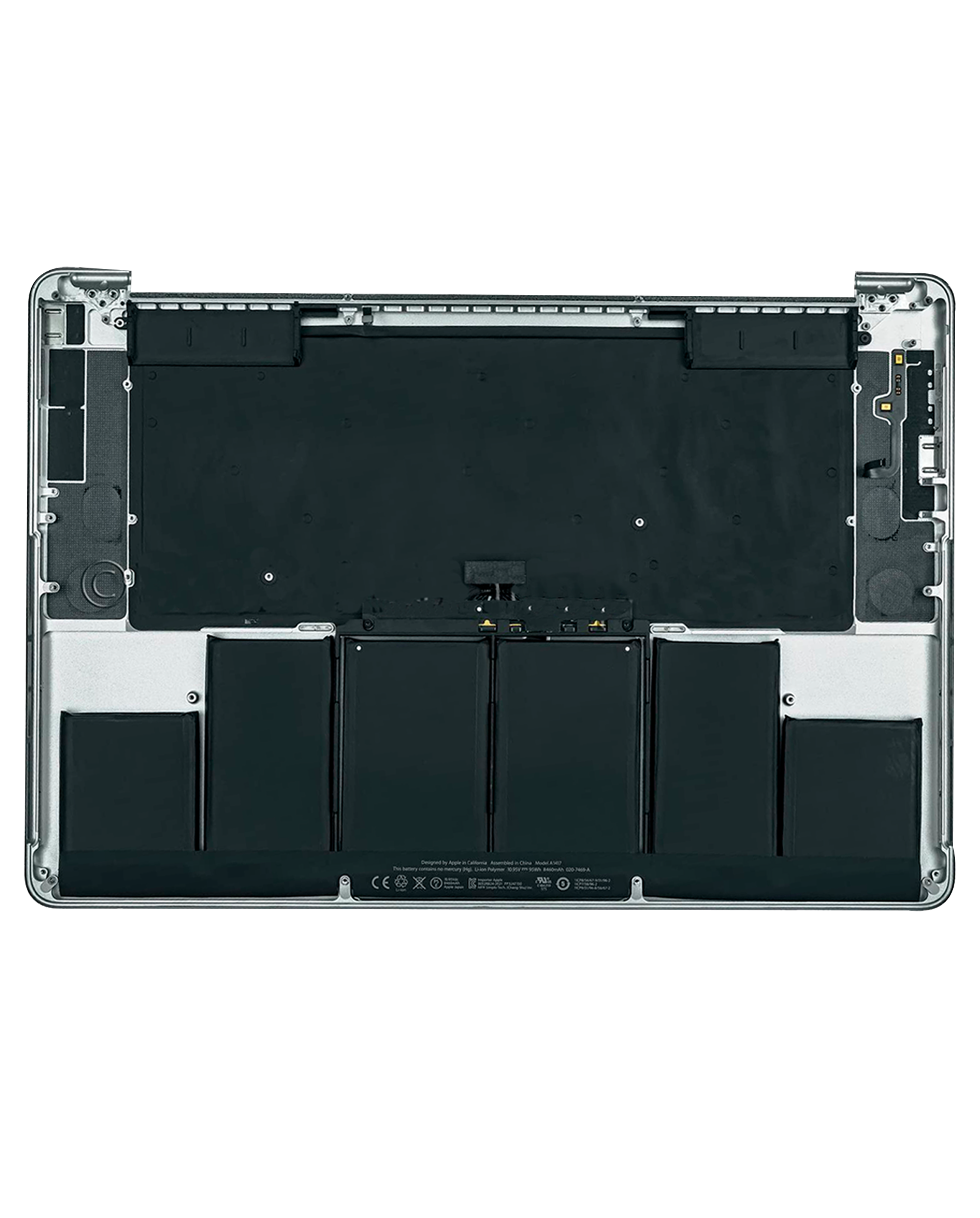 Top case with battery and keyboard for MacBook Pro 15" A1398 (2015) (US keyboard)