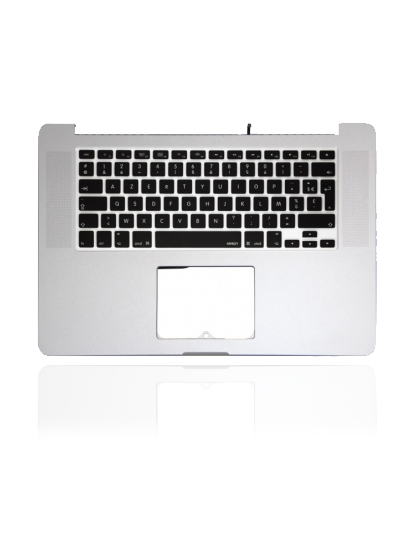Topcase mit Akku & Tastatur für MacBook Pro 15" A1398 US
