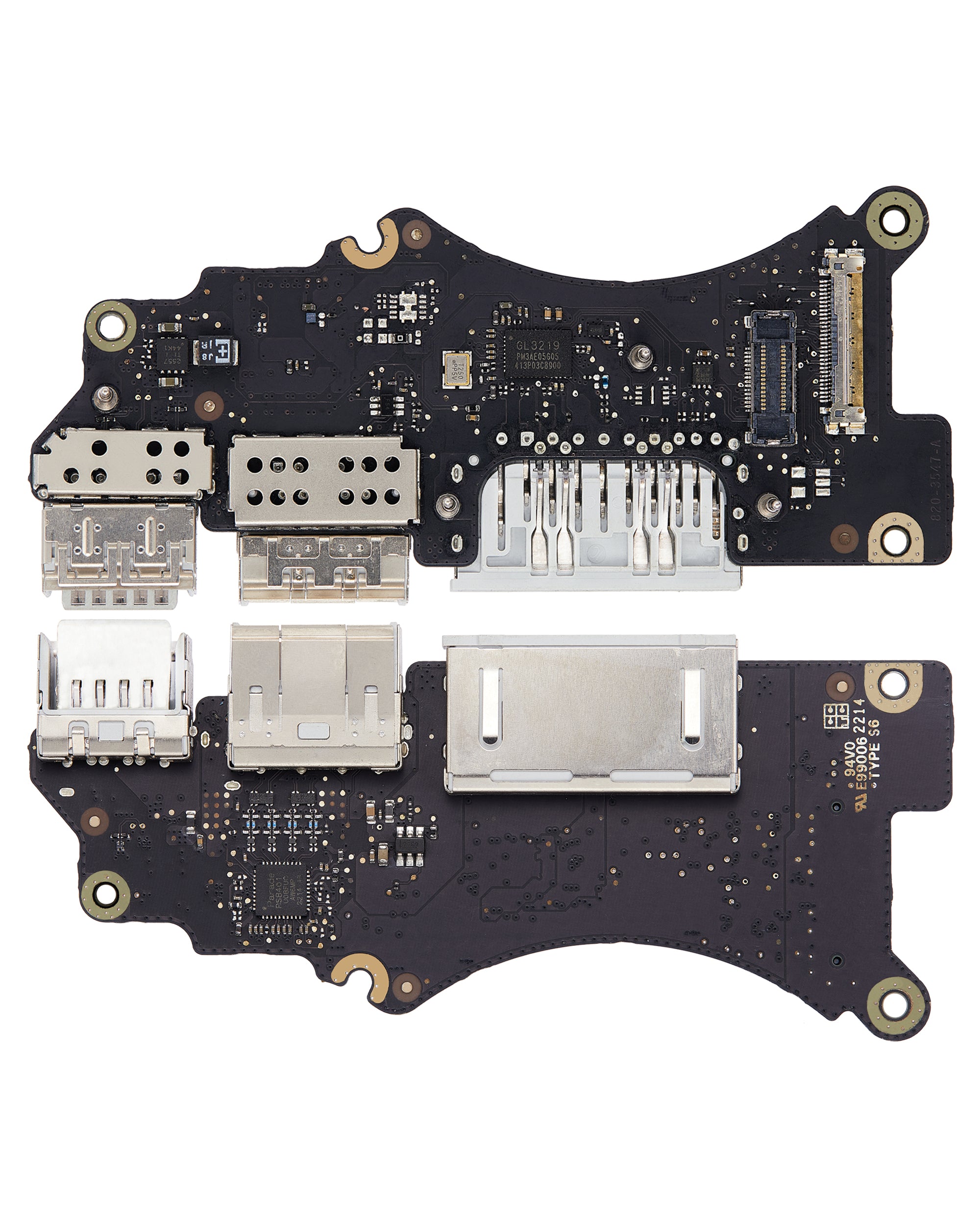 I/O-Platine für MacBook Pro 15" A1398 (2013-2014)
