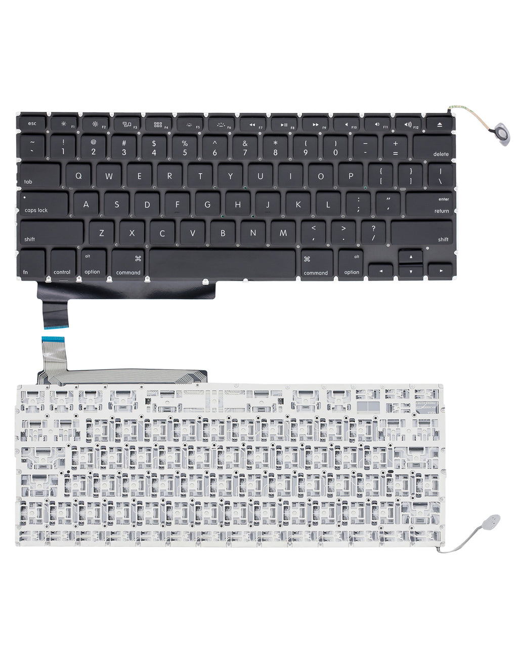 Apple MacBook Pro 15" A1286 US Tastatur mit Hintergrundbeleuchtung & Schrauben