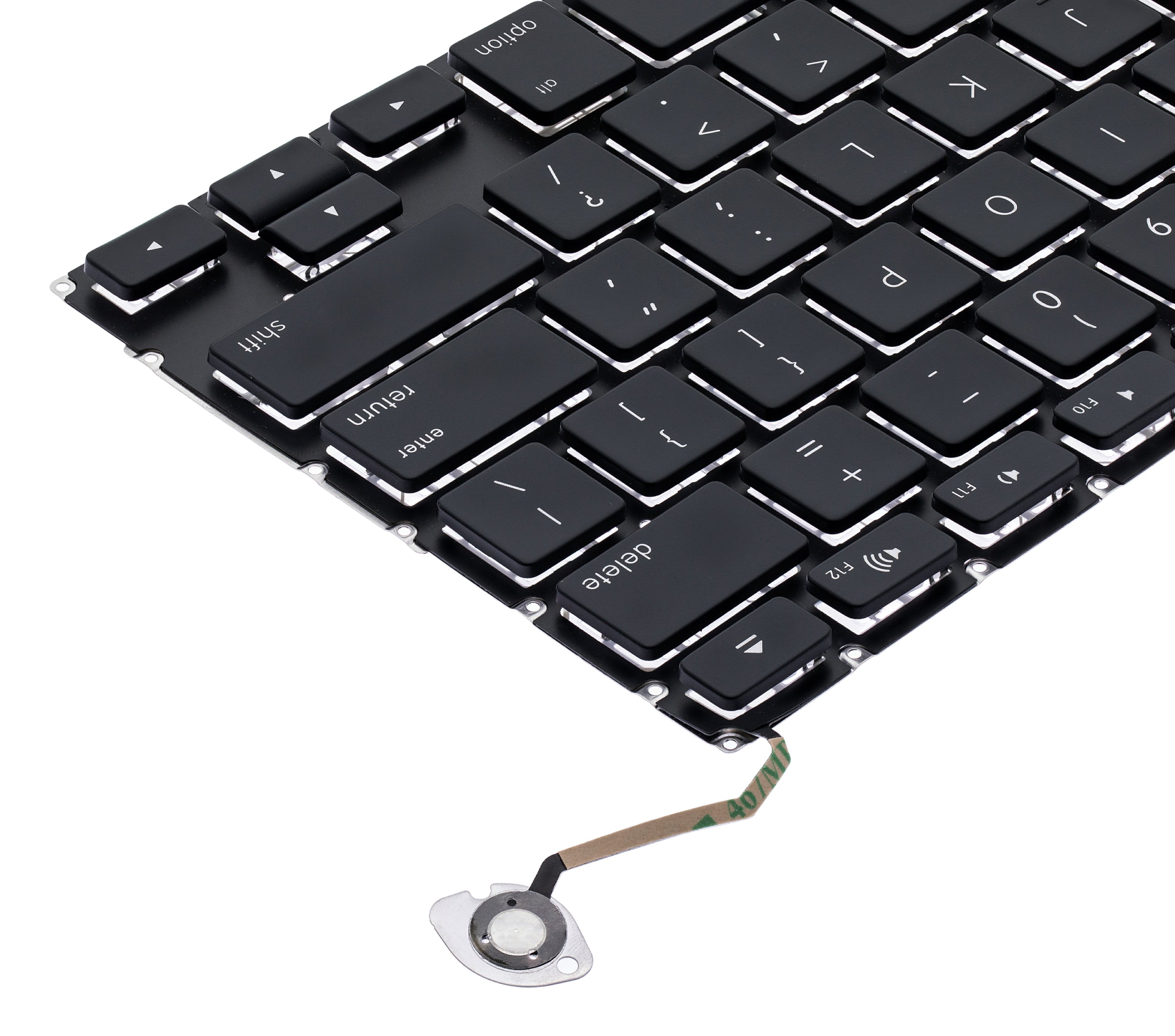 Apple MacBook Pro 15" A1286 US Tastatur mit Hintergrundbeleuchtung & Schrauben