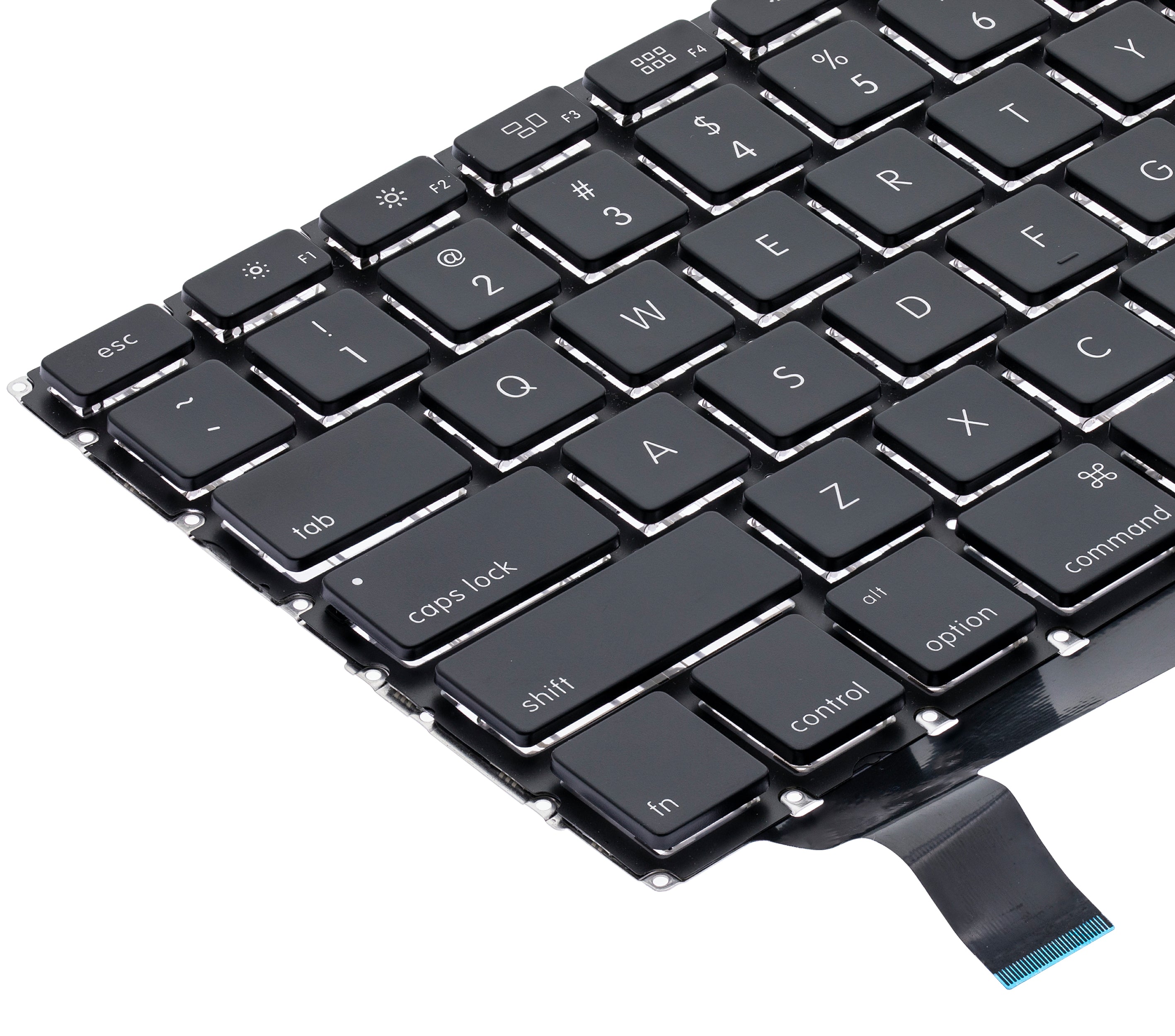 Apple MacBook Pro 15" A1286 US Tastatur mit Hintergrundbeleuchtung & Schrauben