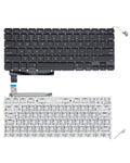 Apple MacBook Pro 15" A1286 US Tastatur mit Hintergrundbeleuchtung & Schrauben