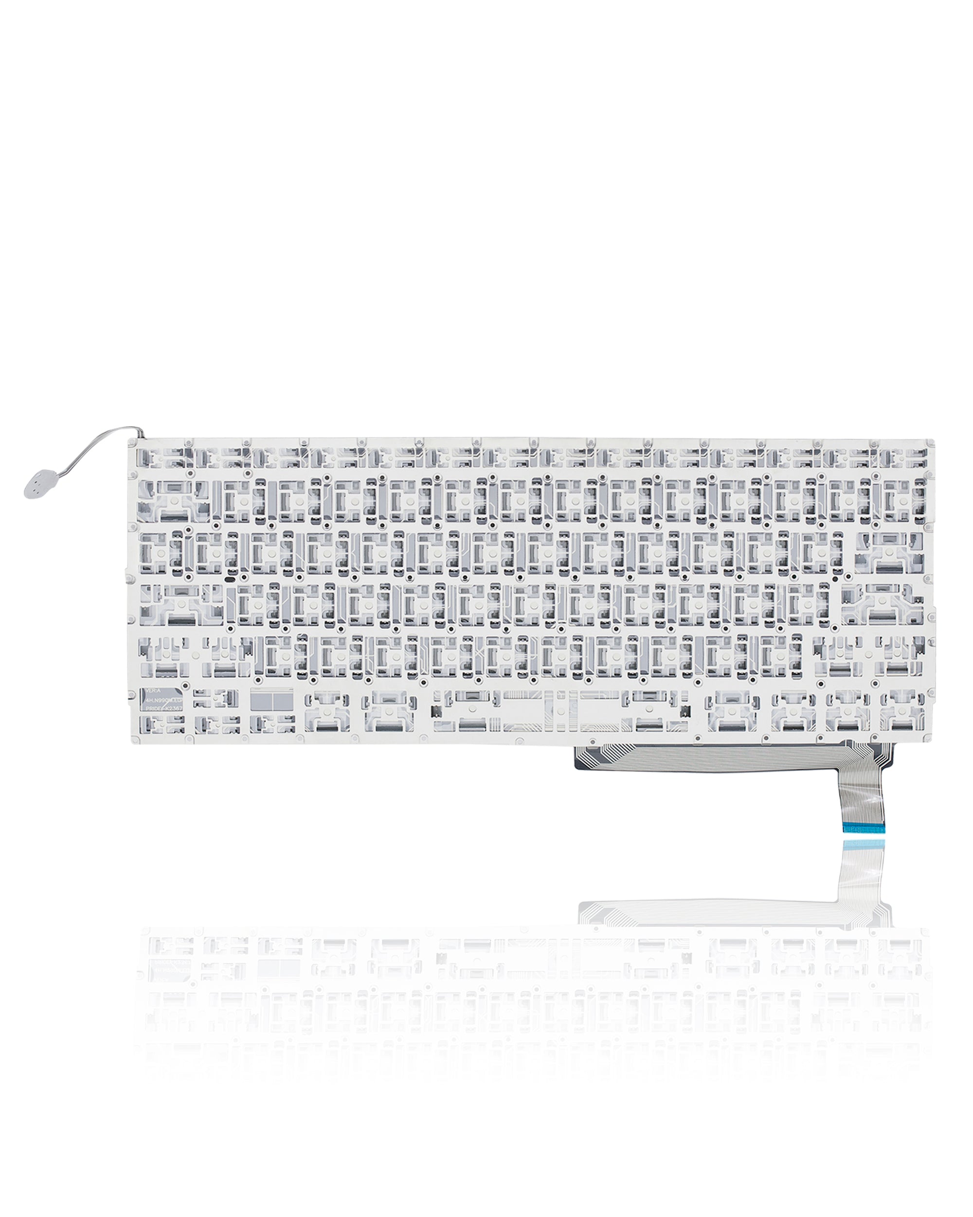 Apple MacBook Pro 15" A1286 US Tastatur mit Hintergrundbeleuchtung & Schrauben