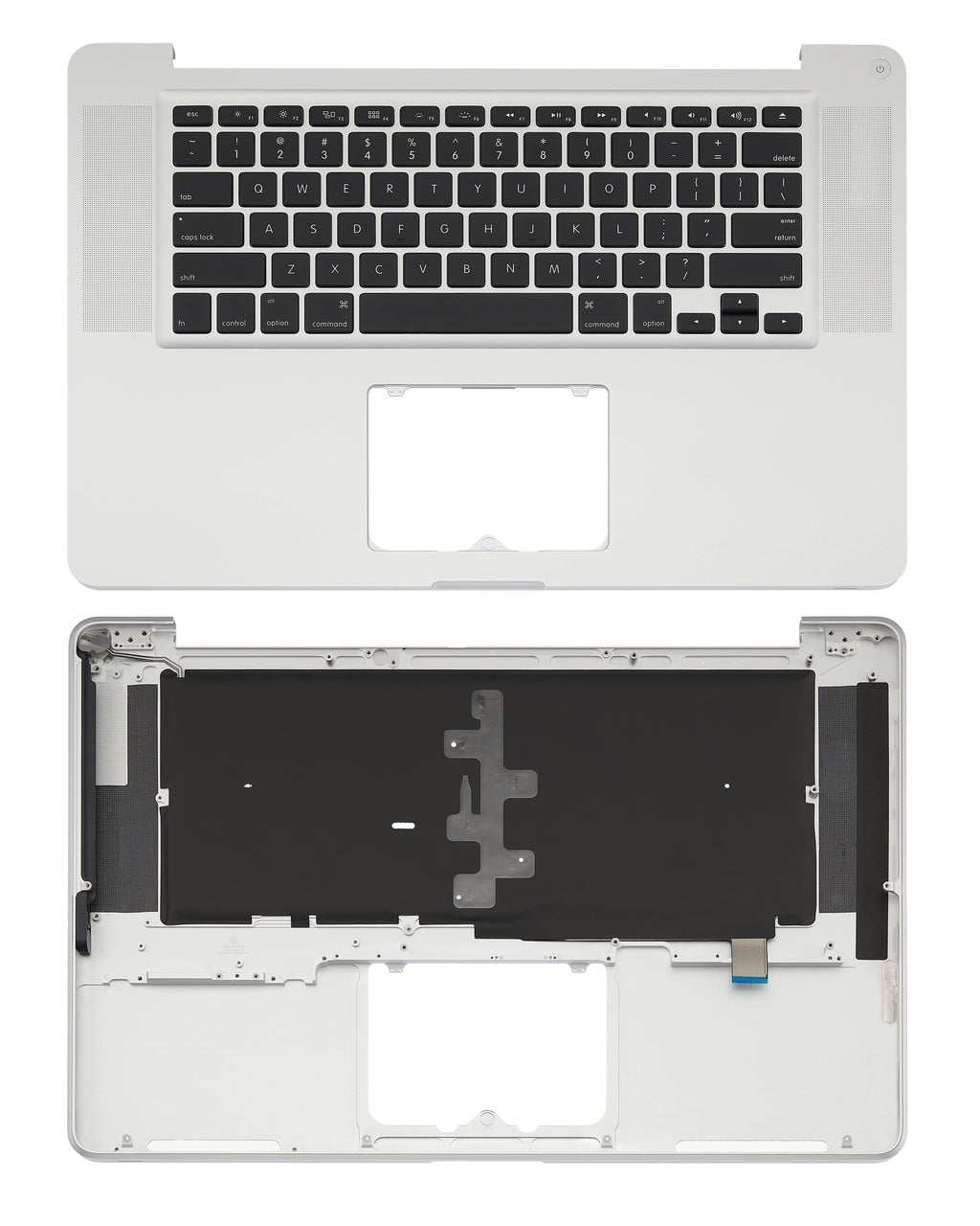 Top Case with Keyboard for MacBook Pro 15" A1286 (2010-2012) (US English) – OEM Grade New