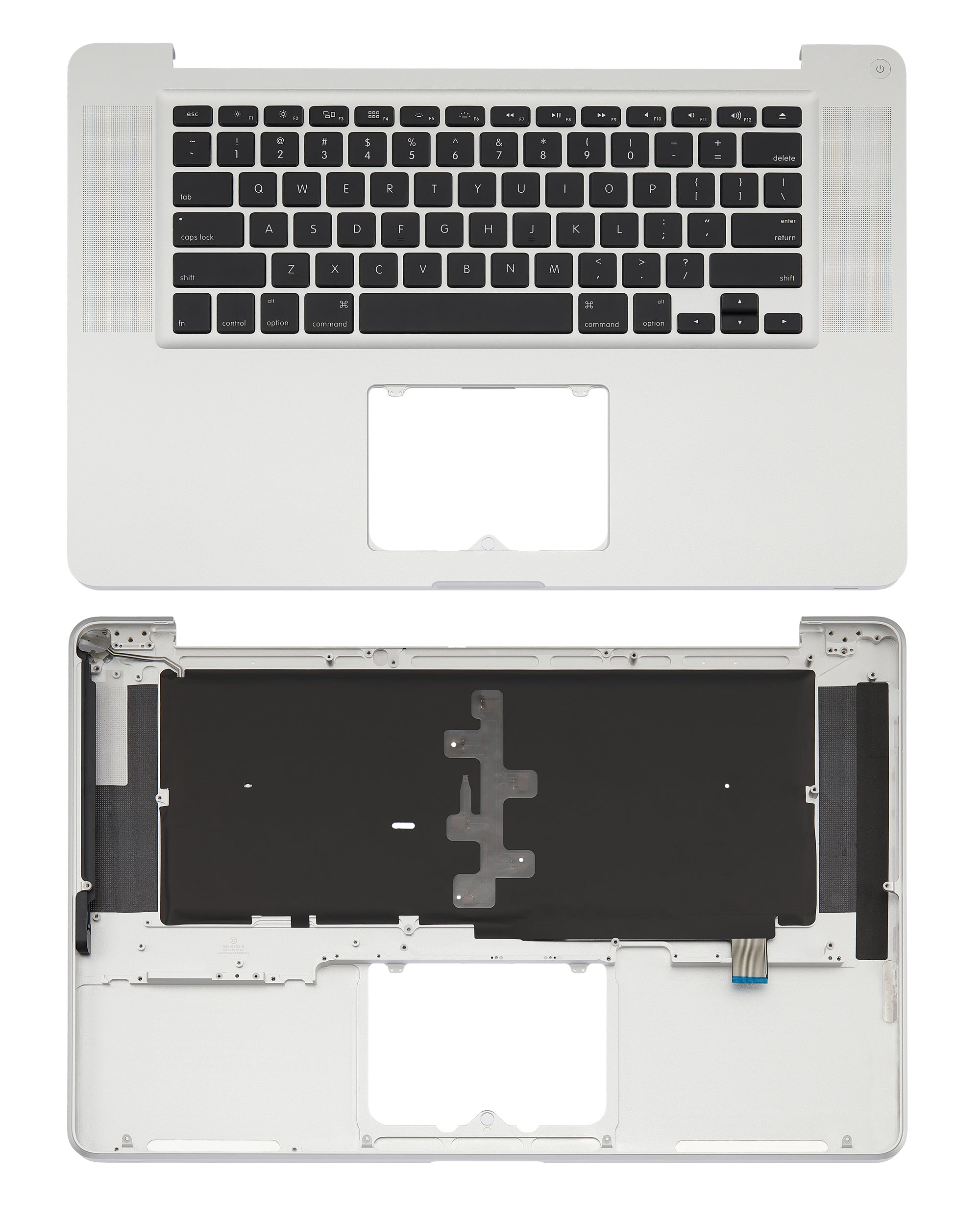 Top Case with Keyboard for MacBook Pro 15" A1286 (2010-2012) (US English) – OEM Grade New