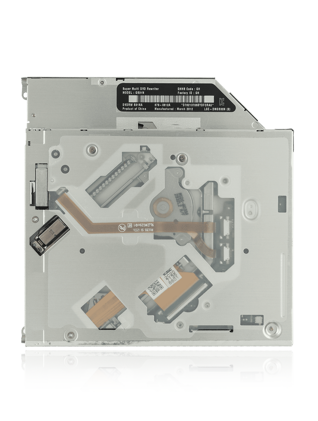 DVDRW SuperDrive für MacBook Pro A1278/A1286/A1297/A1342 (2009-2012)