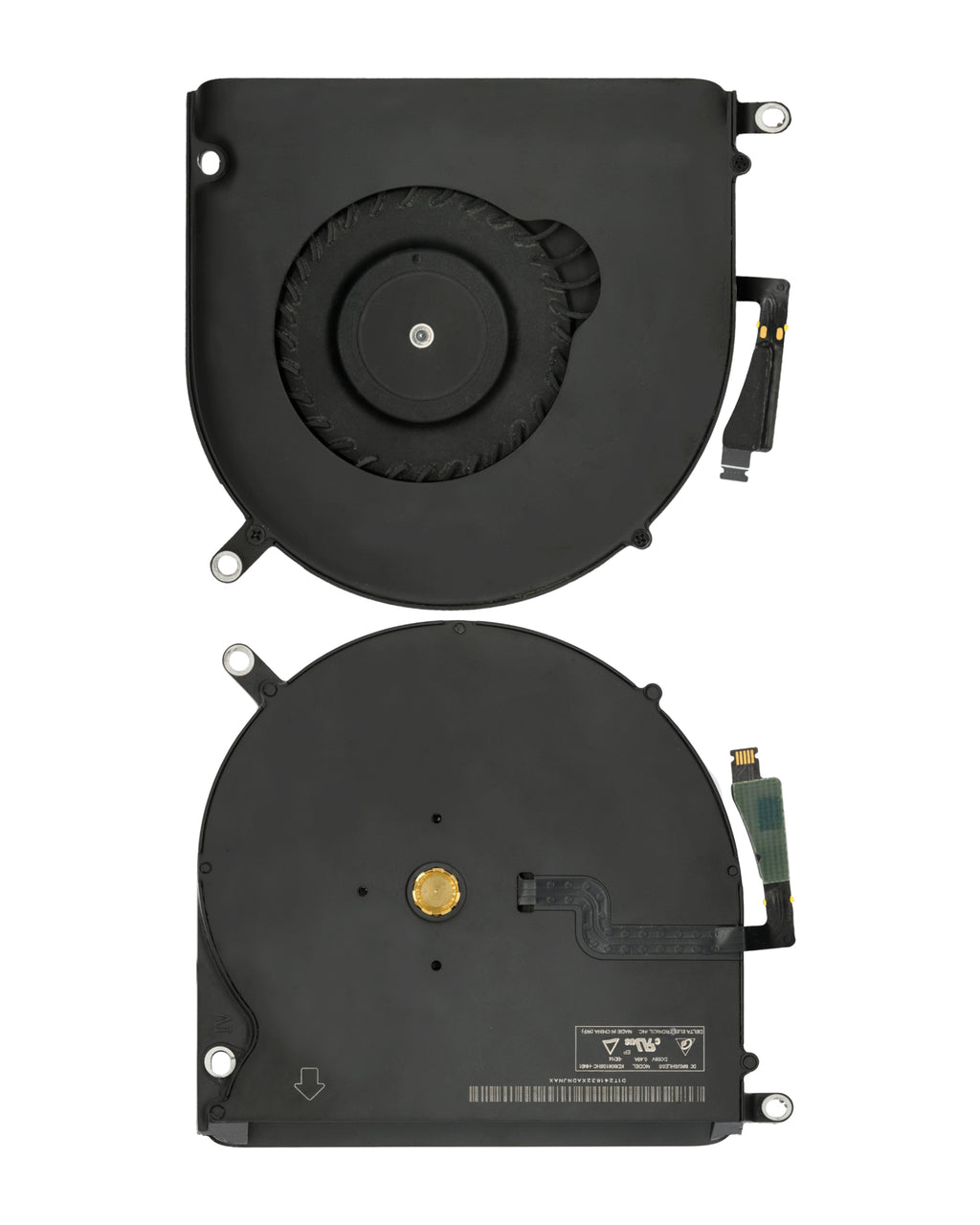 Linker und rechter Lüfter für MacBook Pro 15" A1398 (2012-2013)