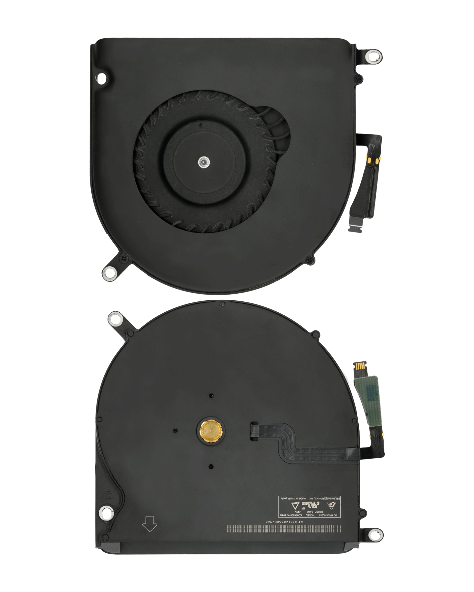 Linker und rechter Lüfter für MacBook Pro 15" A1398 (2012-2013)