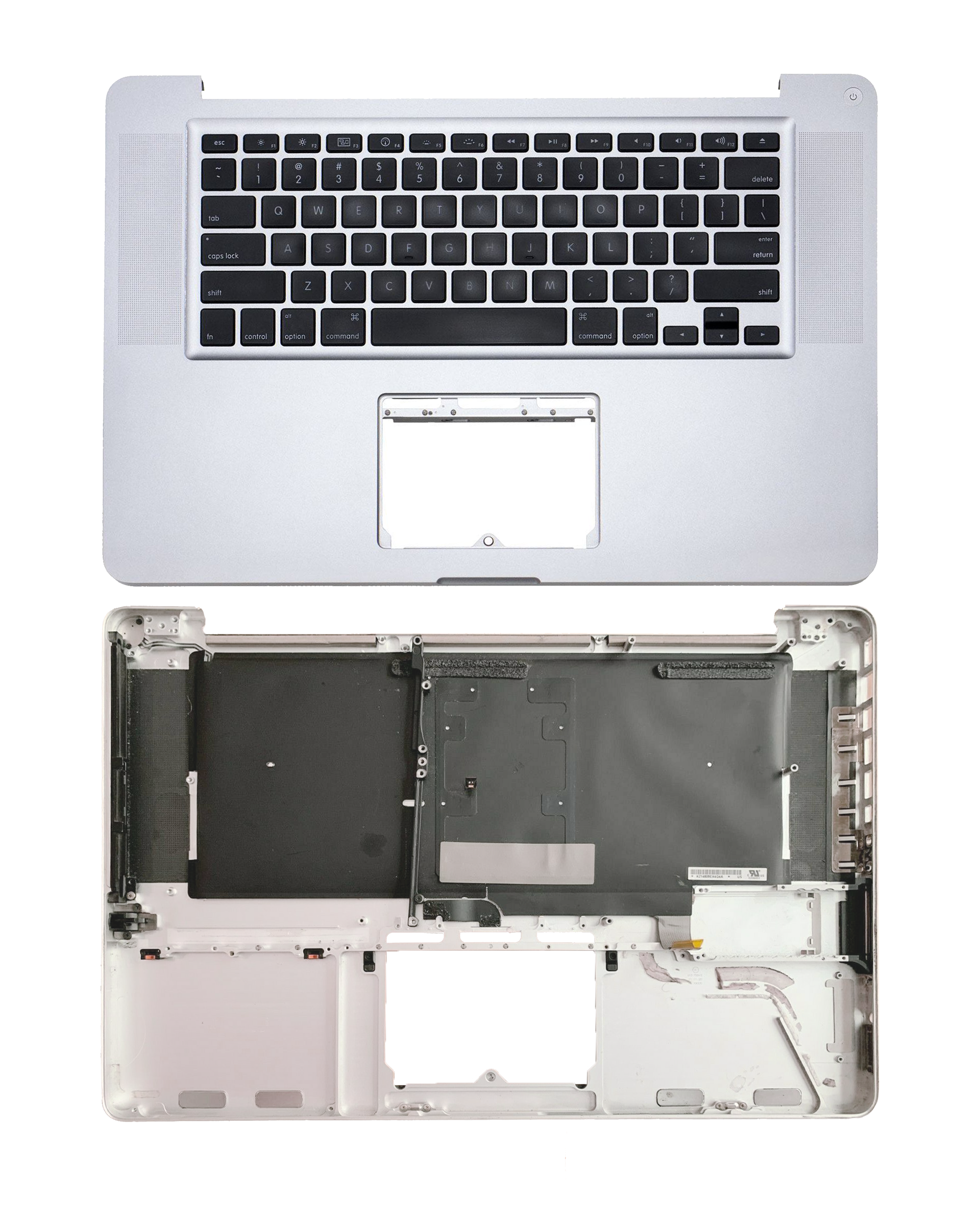 Top Case und Tastatur für MacBook Pro 15" A1286 (2008) (US-Englisch)