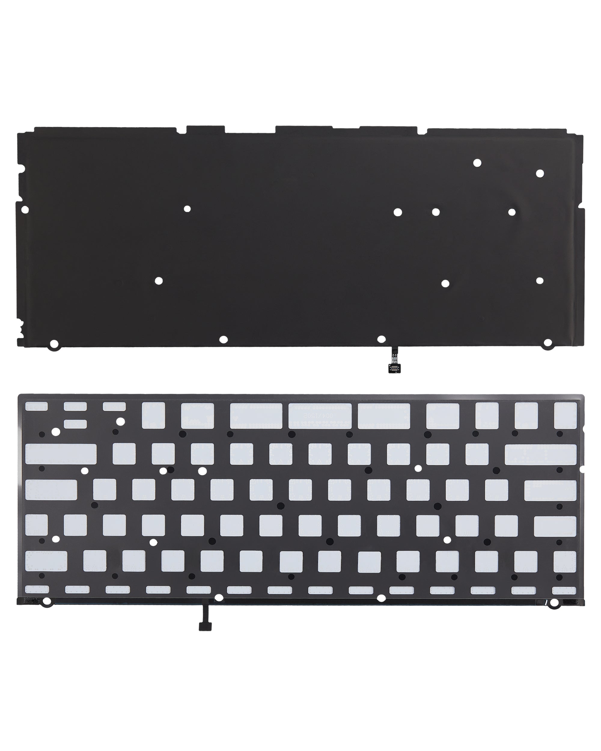 Backlit keyboard with screws (US English) for MacBook Pro 13" A1425 (2012-2013)
