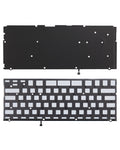 Backlit keyboard with screws (US English) for MacBook Pro 13" A1425 (2012-2013)