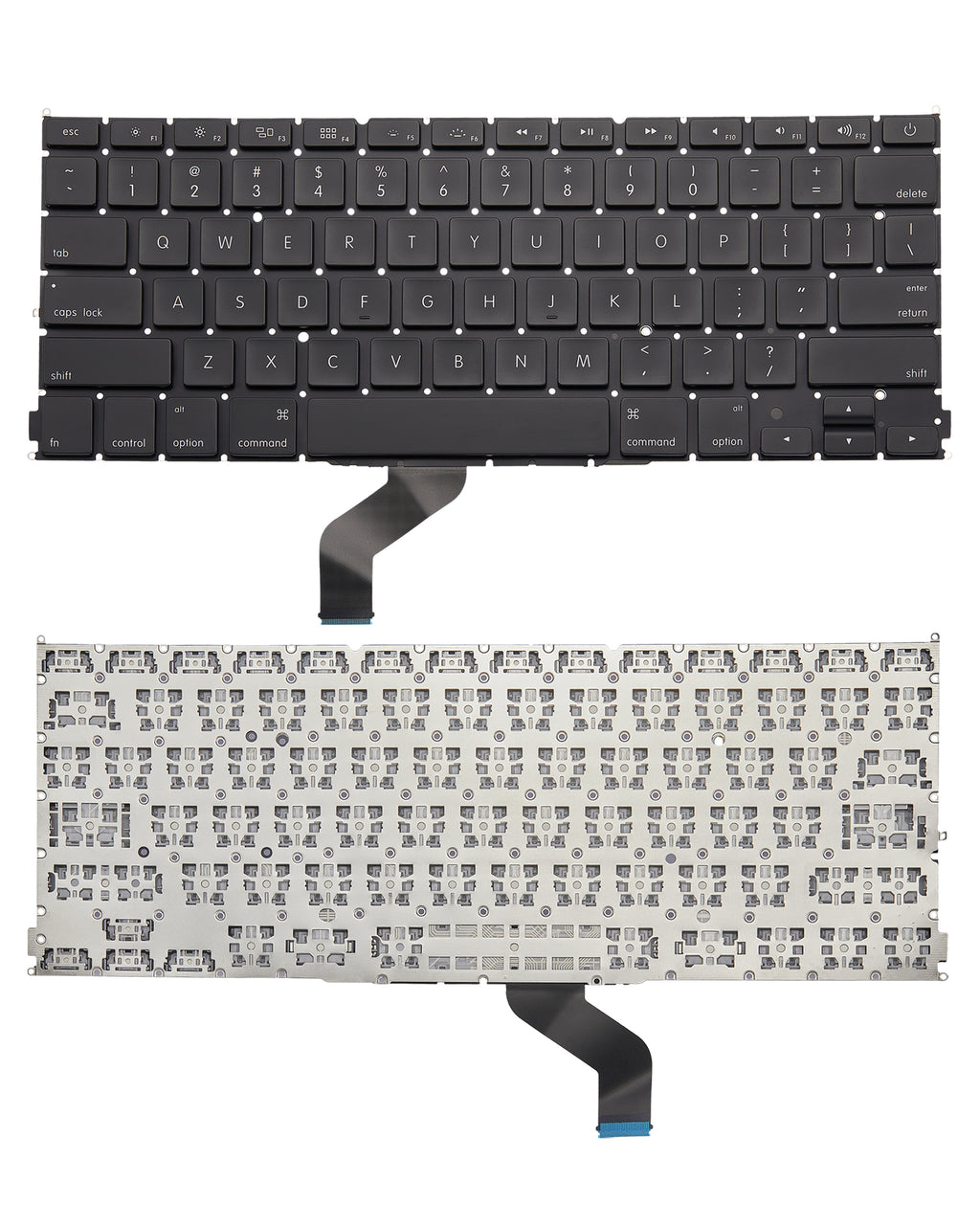 Backlit keyboard with screws (US English) for MacBook Pro 13" A1425 (2012-2013)