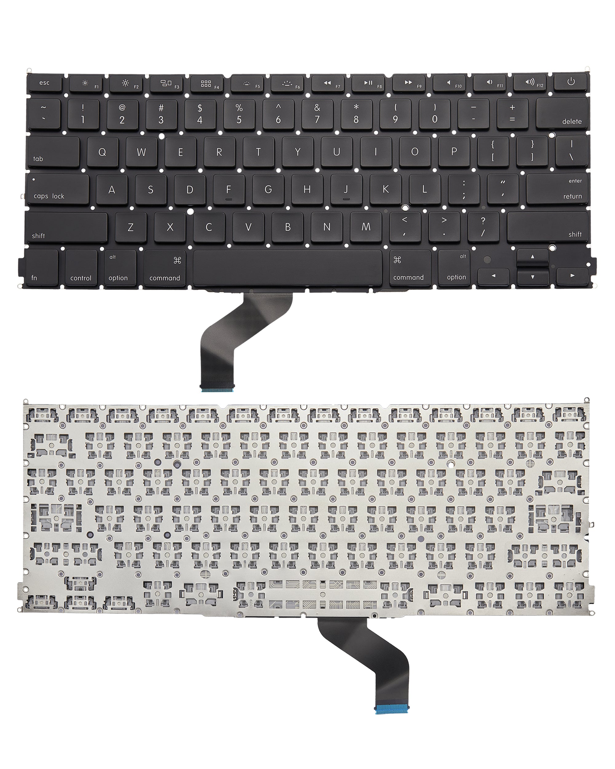 Backlit keyboard with screws (US English) for MacBook Pro 13" A1425 (2012-2013)