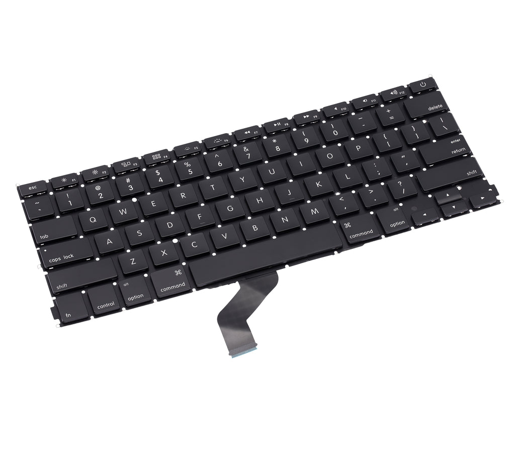 Backlit keyboard with screws (US English) for MacBook Pro 13" A1425 (2012-2013)