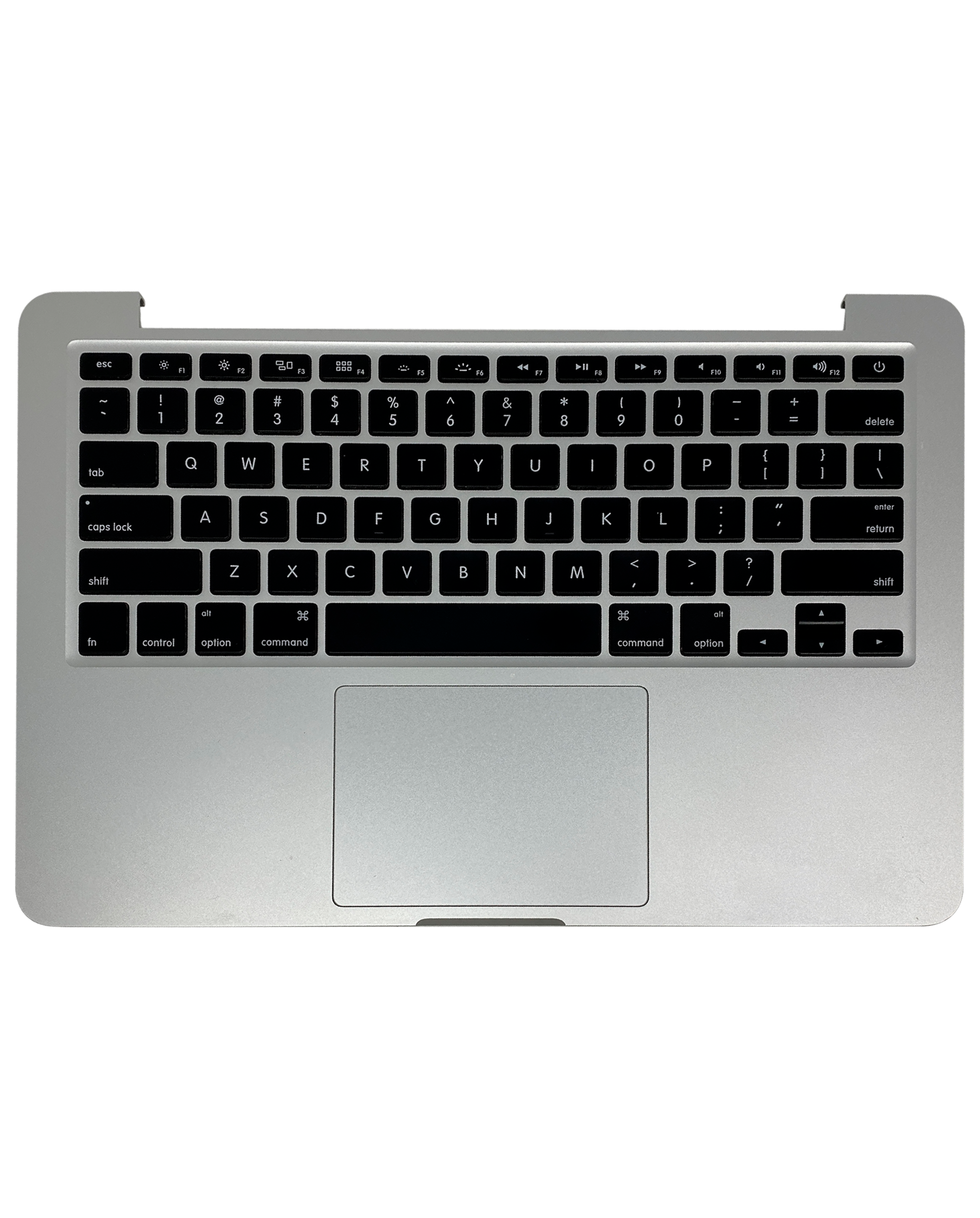 Topcase mit Akku u. Tastatur f. MacBook Pro 13" A1425 (US) (Gebrauchter Ausbau/Pull neuwertig)