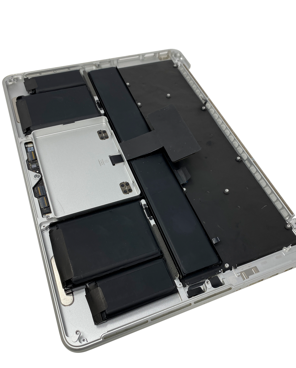 Topcase mit Akku u. Tastatur f. MacBook Pro 13" A1425 (US) (Gebrauchter Ausbau/Pull neuwertig)