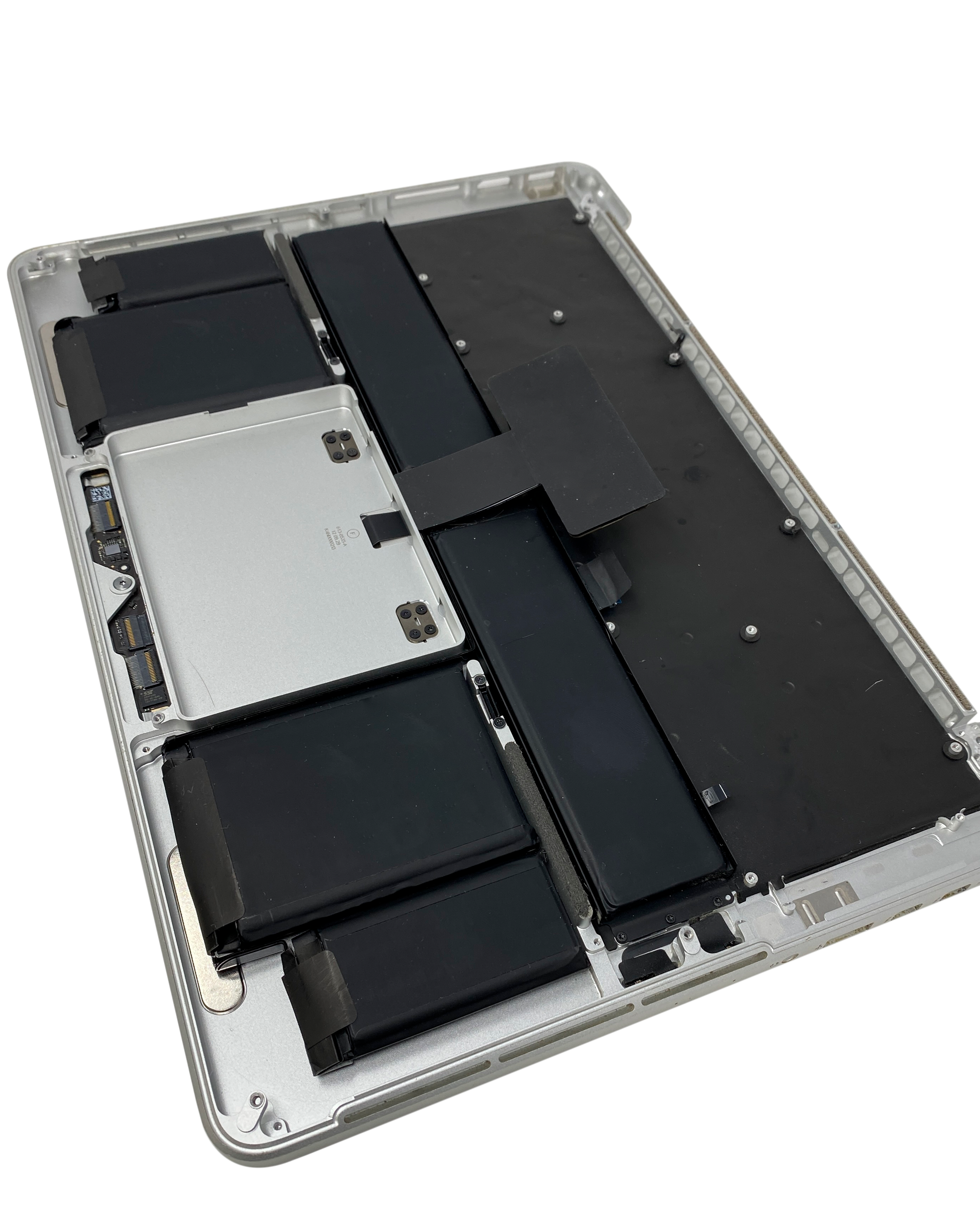 Topcase mit Akku u. Tastatur f. MacBook Pro 13" A1425 (US) (Gebrauchter Ausbau/Pull neuwertig)