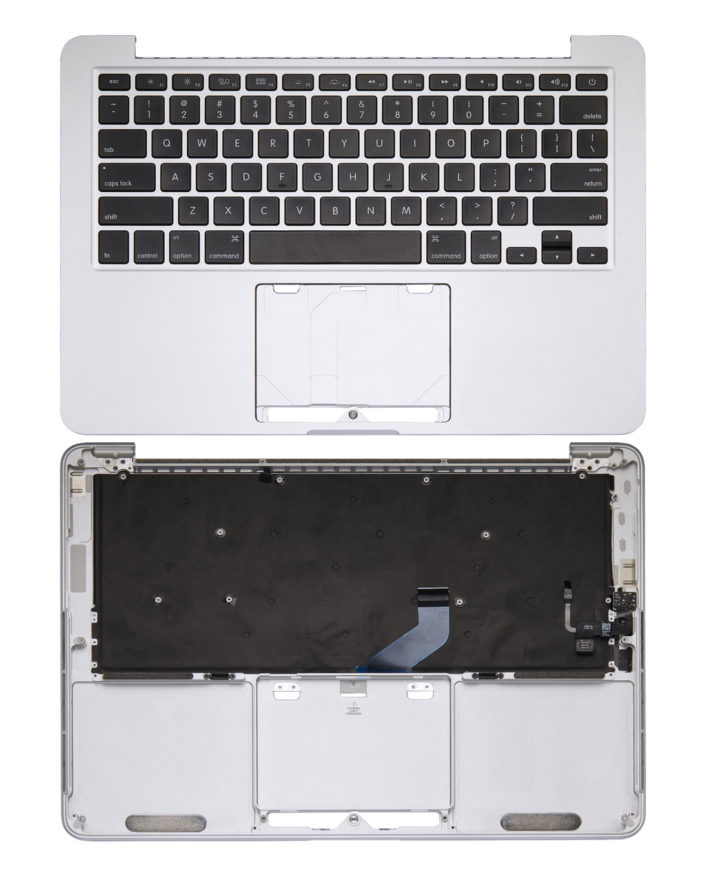 Top Case with Keyboard for MacBook Pro 13" A1425 (2012-2013) – US English (Grade New)